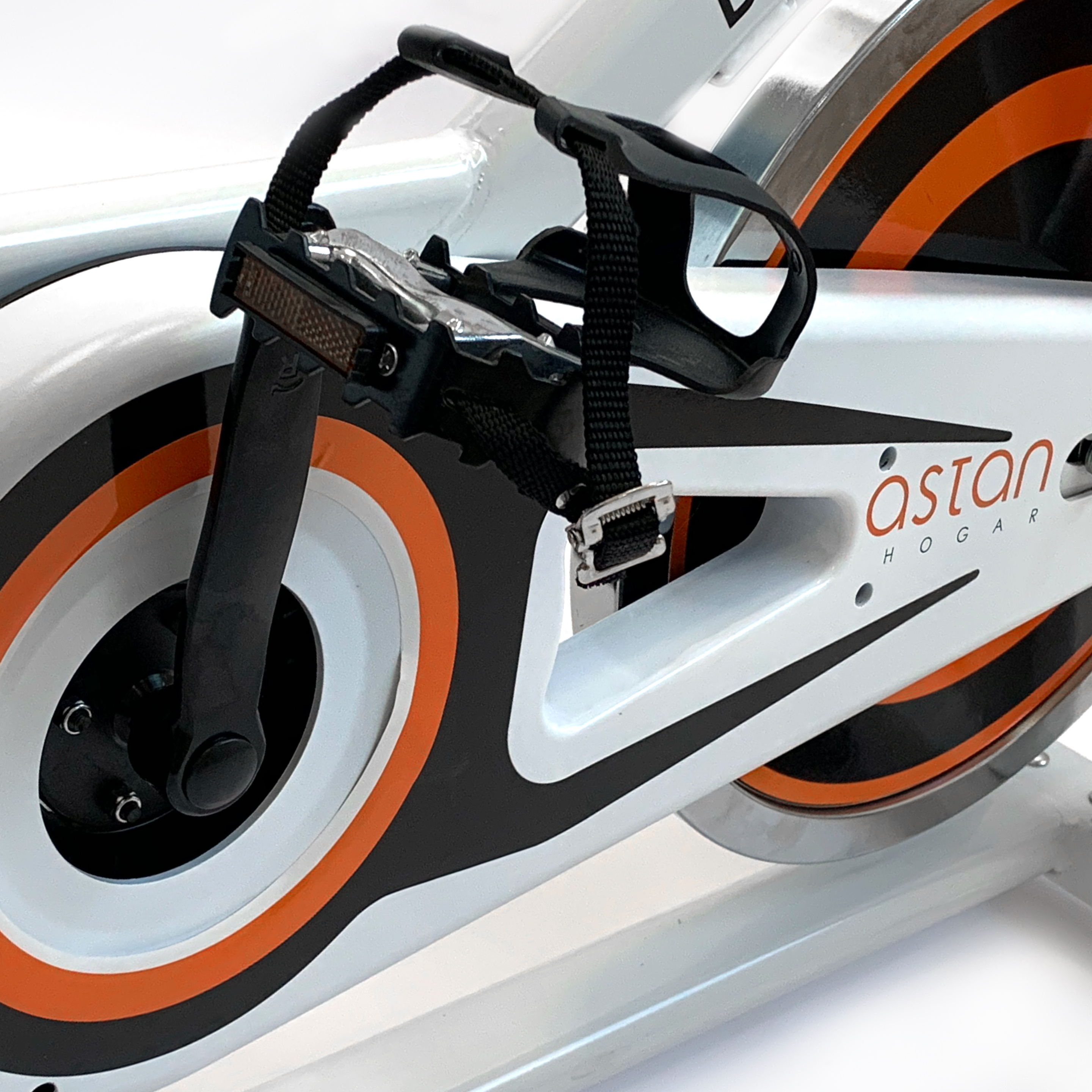Bicicleta Spinning Astan Hogar Evolution Dual Cross Ciccly 16kg