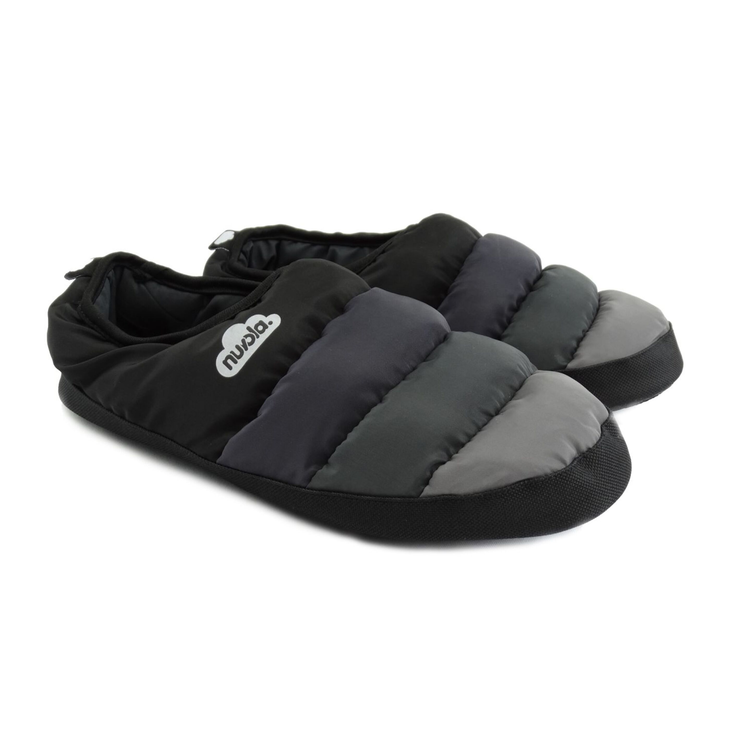 Zapatillas De Casa / Camping Nuvola Clásica Colors - Negro - Pantuflas  MKP