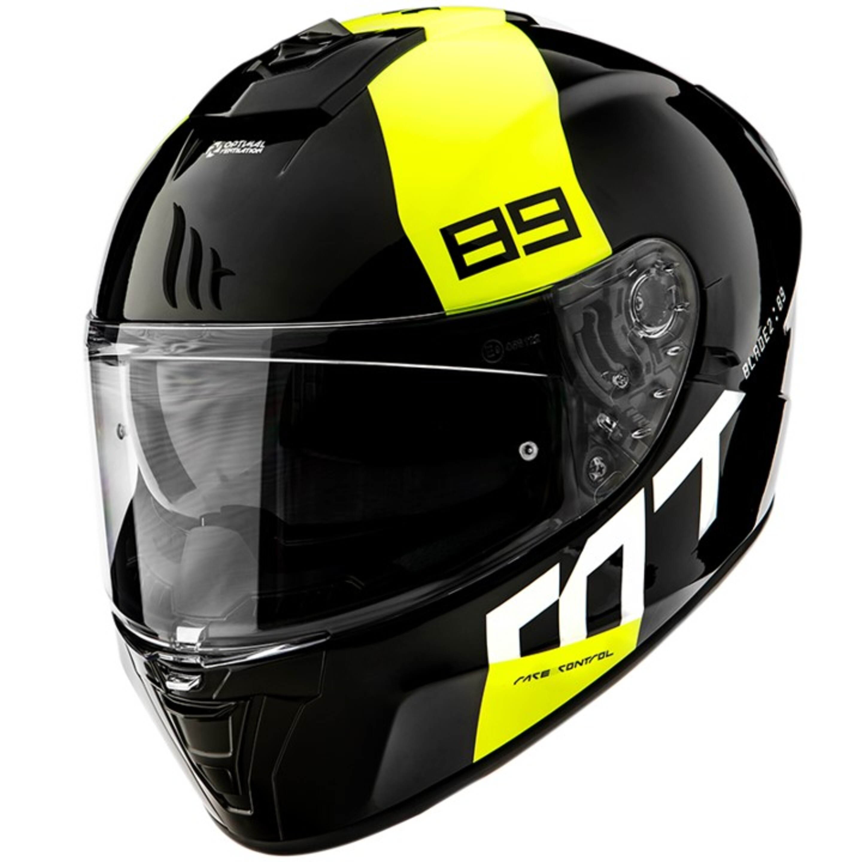 Casco Mt Blade 2 Sv 89 B3 Gloss Pearl