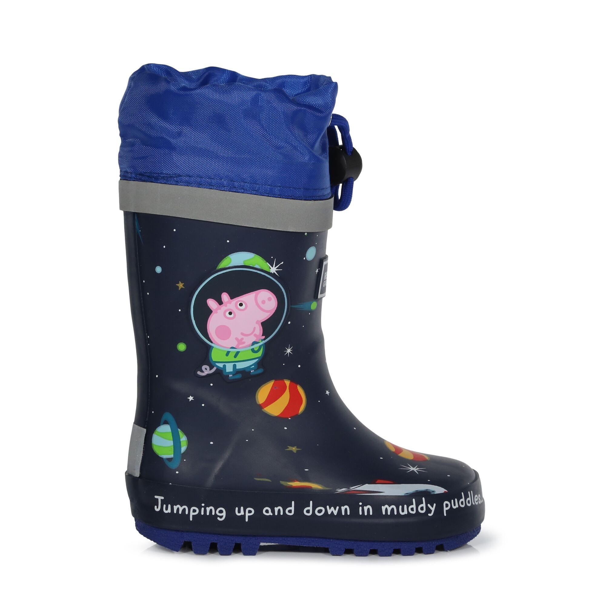 Botas De Agua Regatta Peppa Pig Diseño Espacial