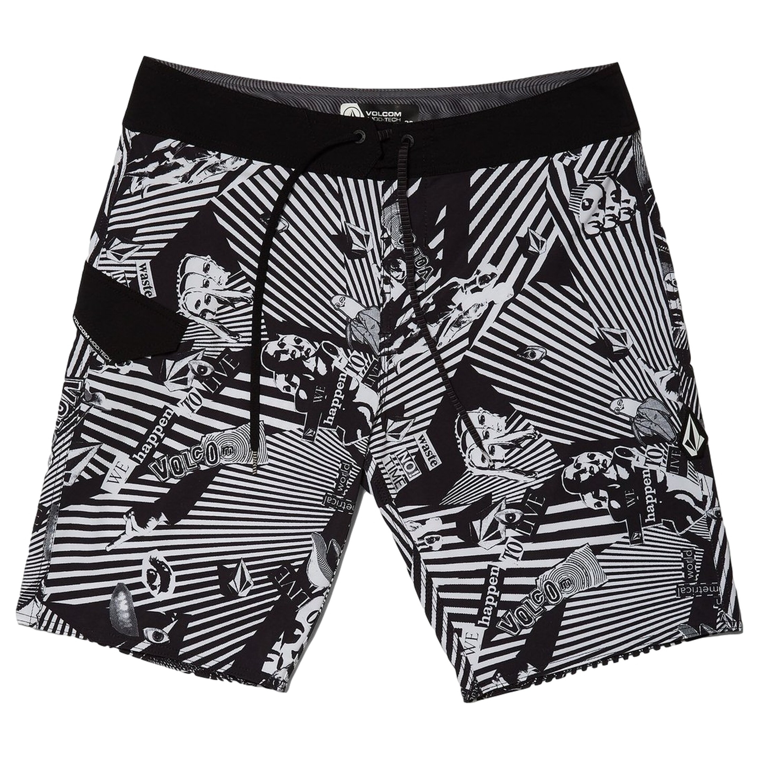 Baã±ador  Volcom Mod Lido Prnt 20