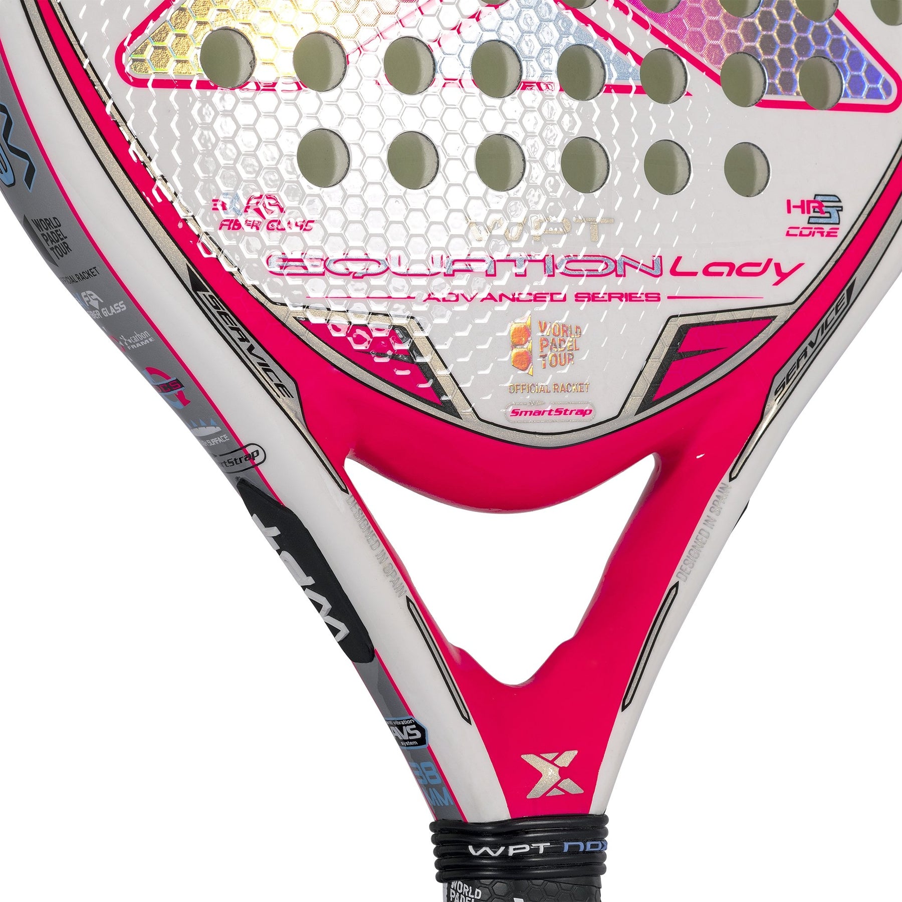 Raquete De Padel Nox Equation Lady World Padel Tour Edition 2022