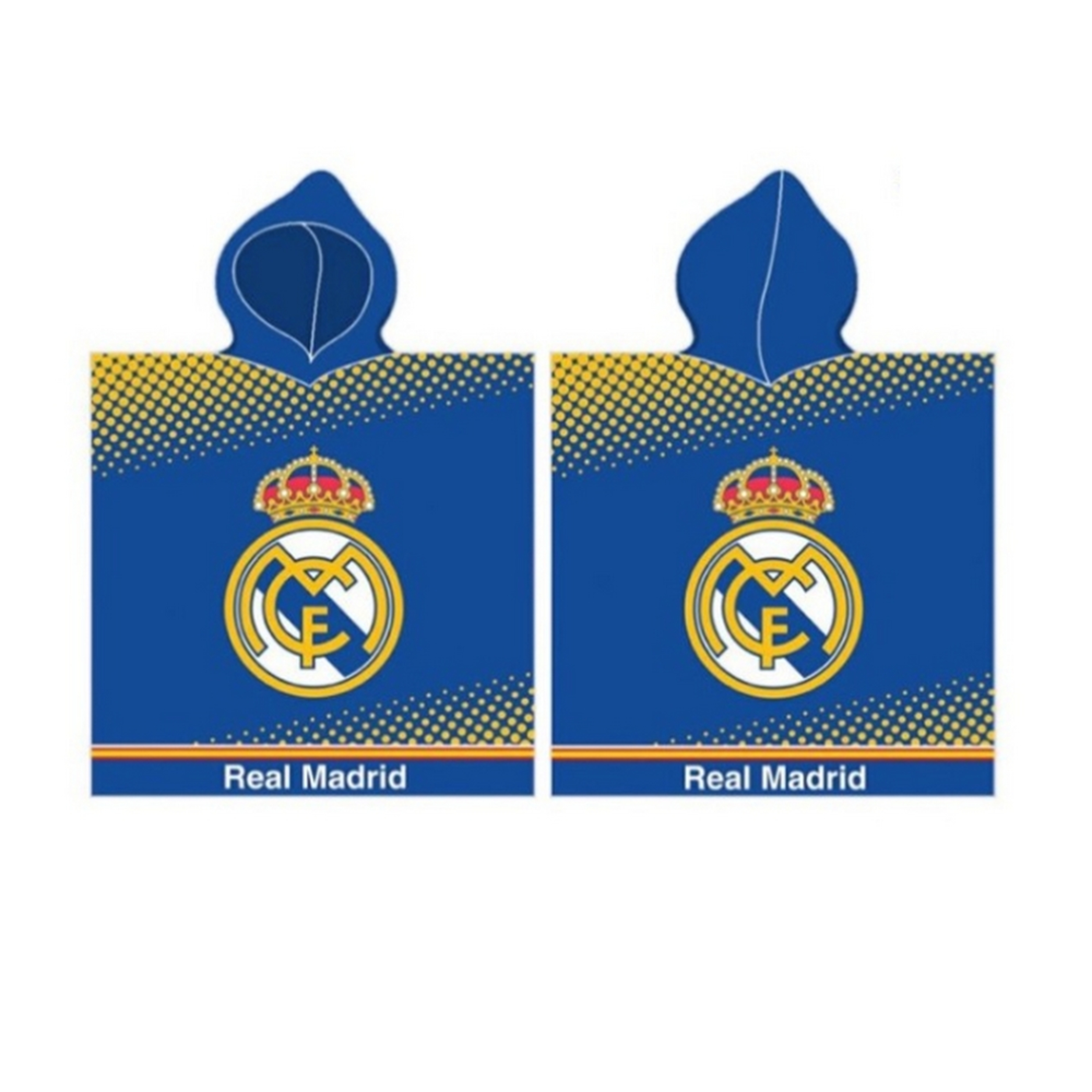 Poncho Real Madrid 67146 - azul - 