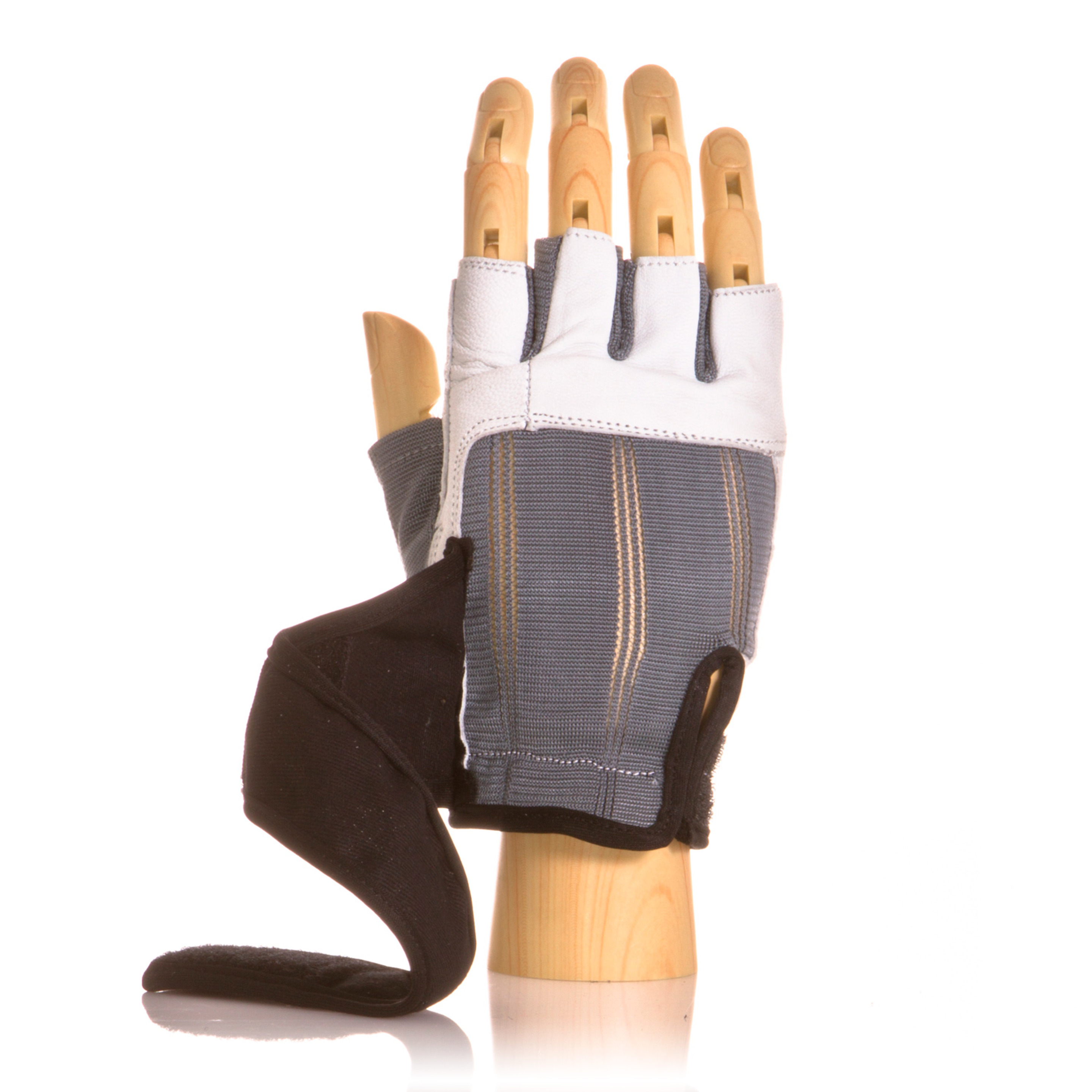 Guantes Fitness ILICO Gris