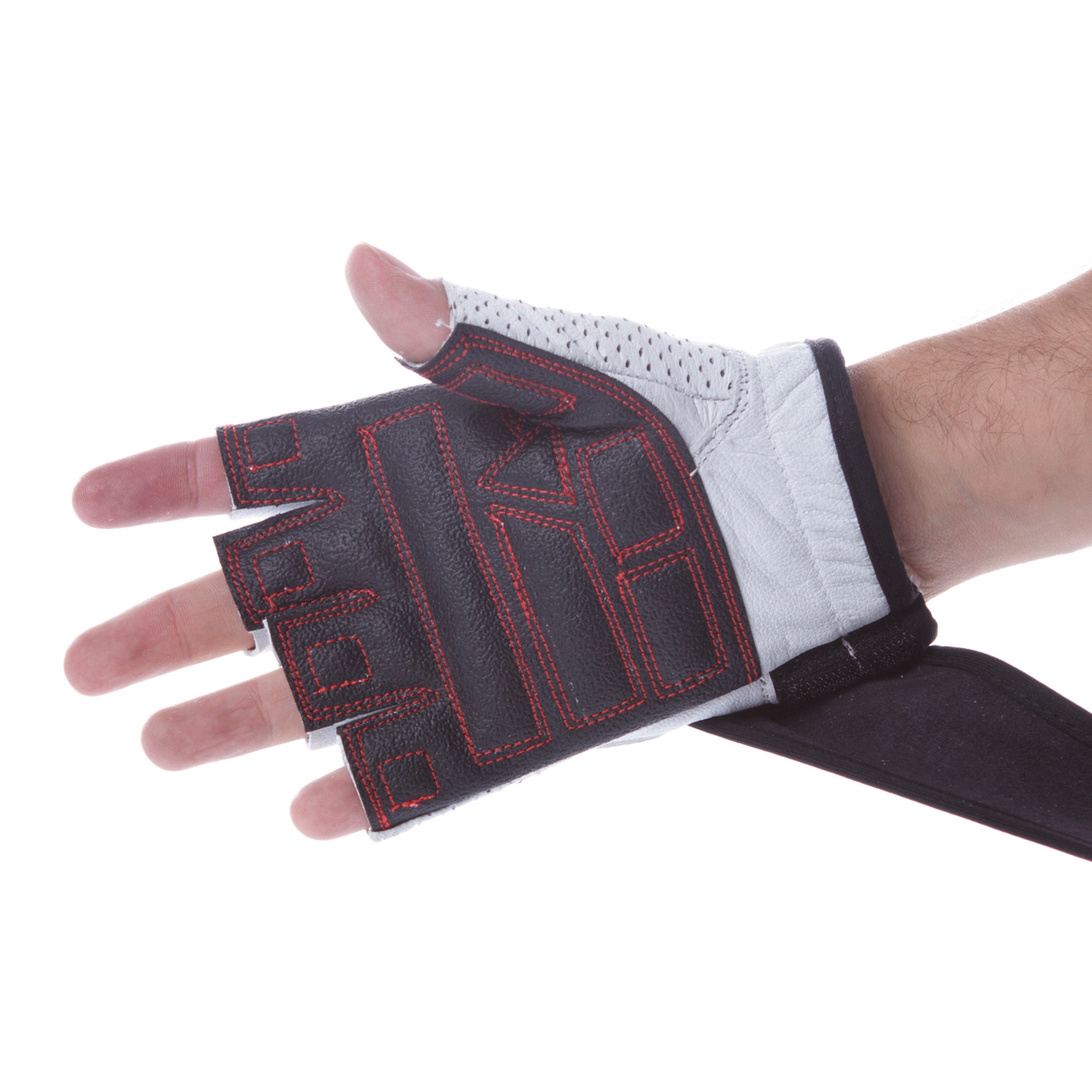 Guantes ILICO FITNESS II Blanco Rojo