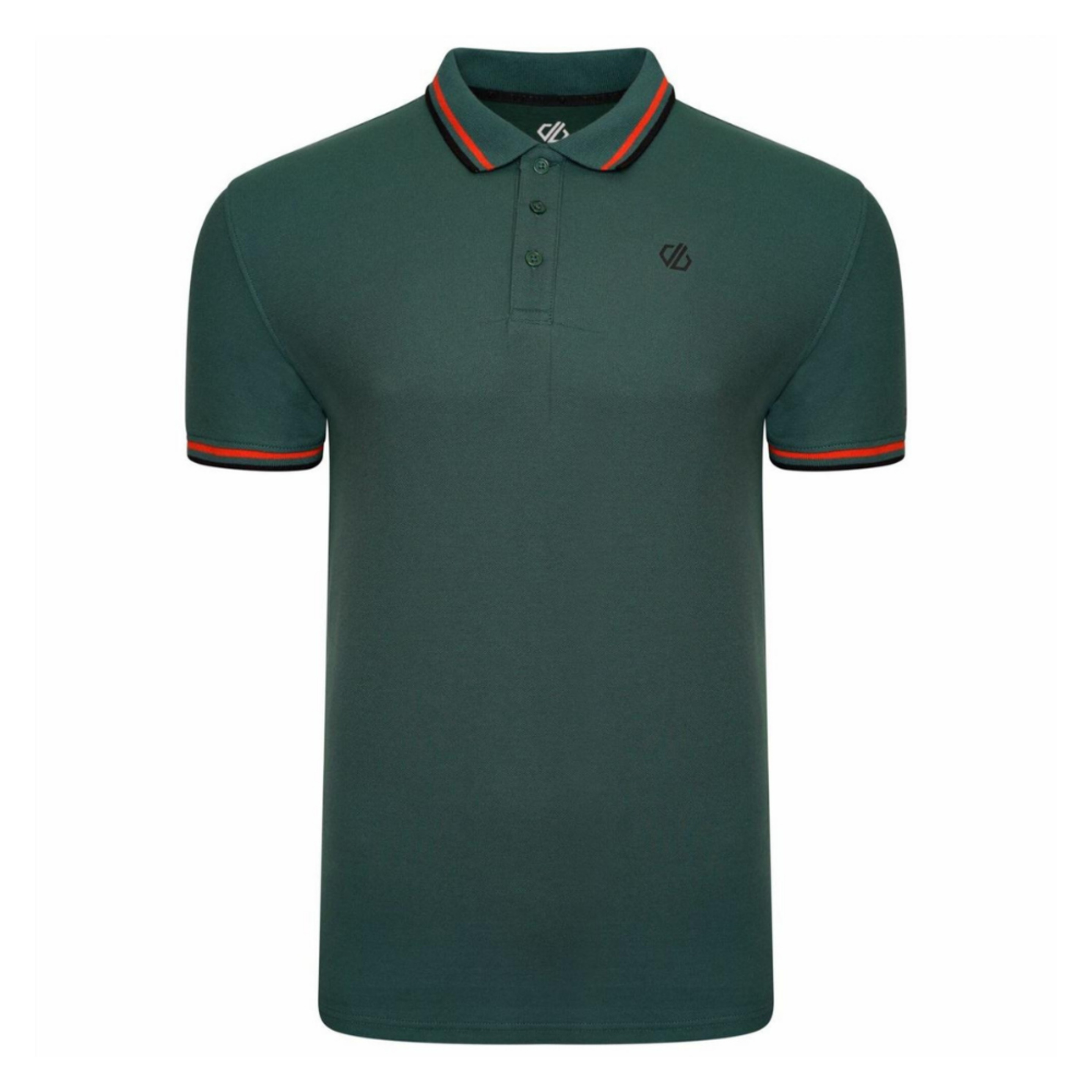 Dare2b Precise Polo Masculina. Dmt542 Verde Samambaia