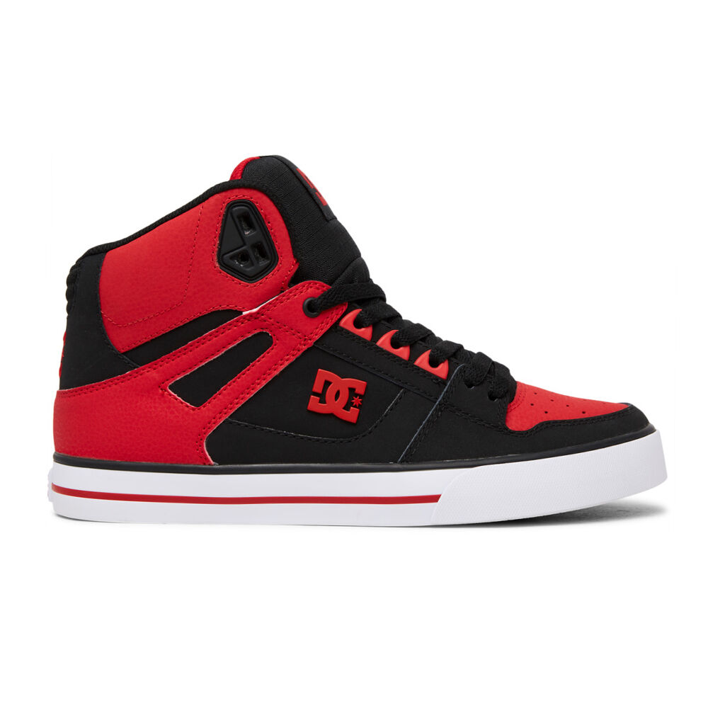 Zapatillas Dc Shoes Pure High-top Wc Adys400043 - rojo - 