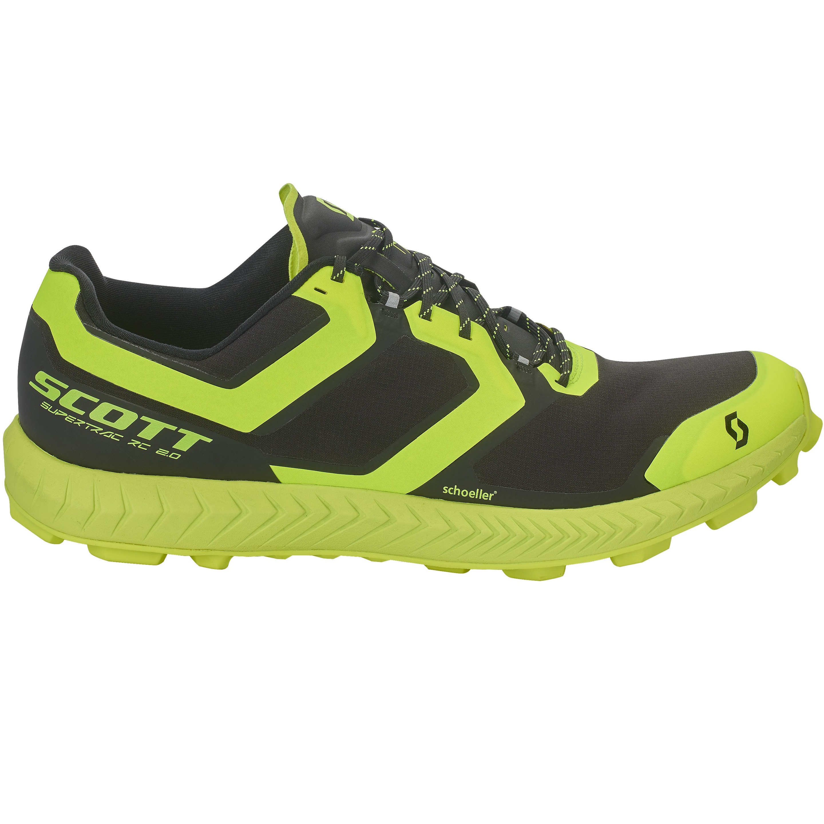 Zapatillas De Trail Running De Hombre Supertrac Rc 2 Scott Running - negro - 