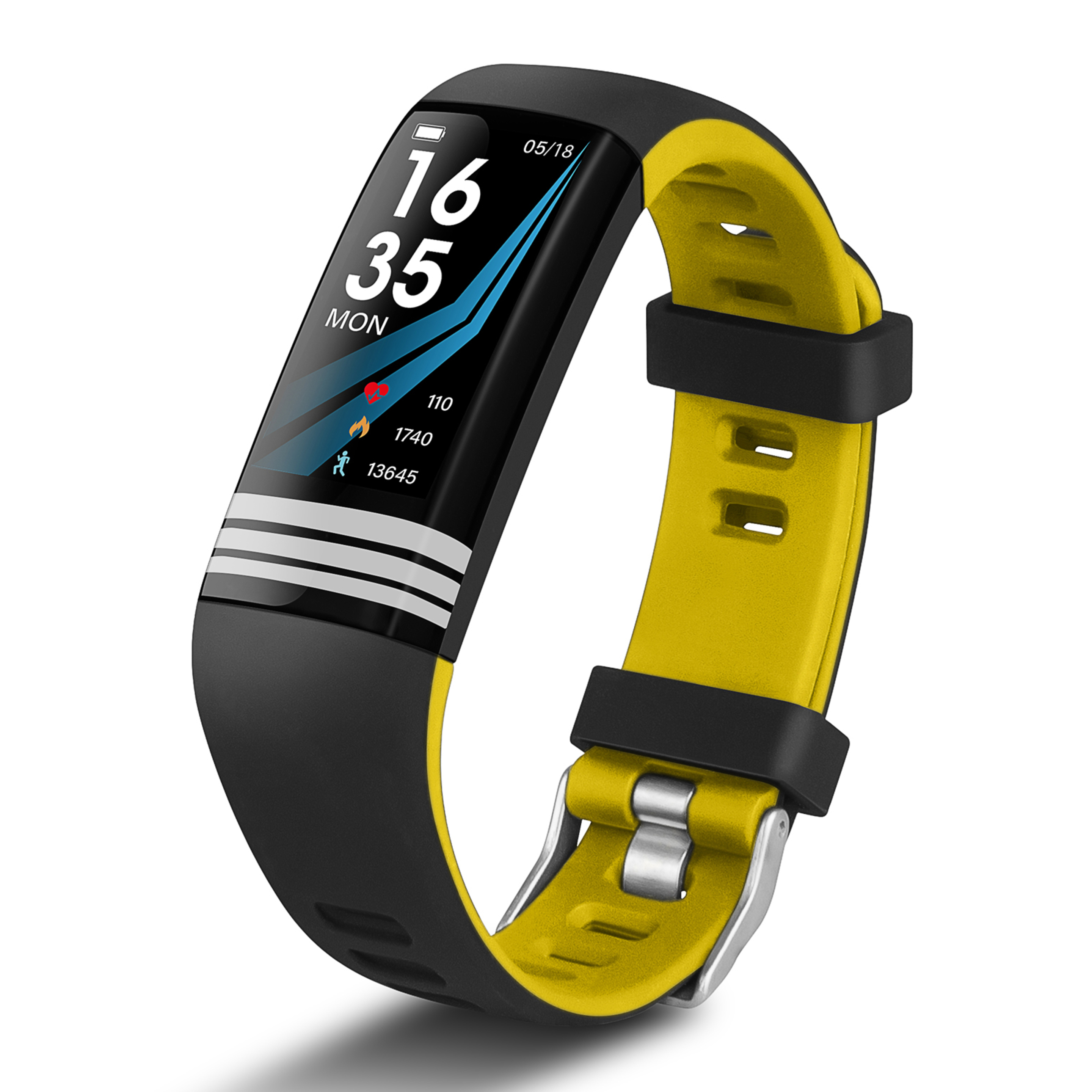 Smartband Smartek Hrb-700 Amarilla