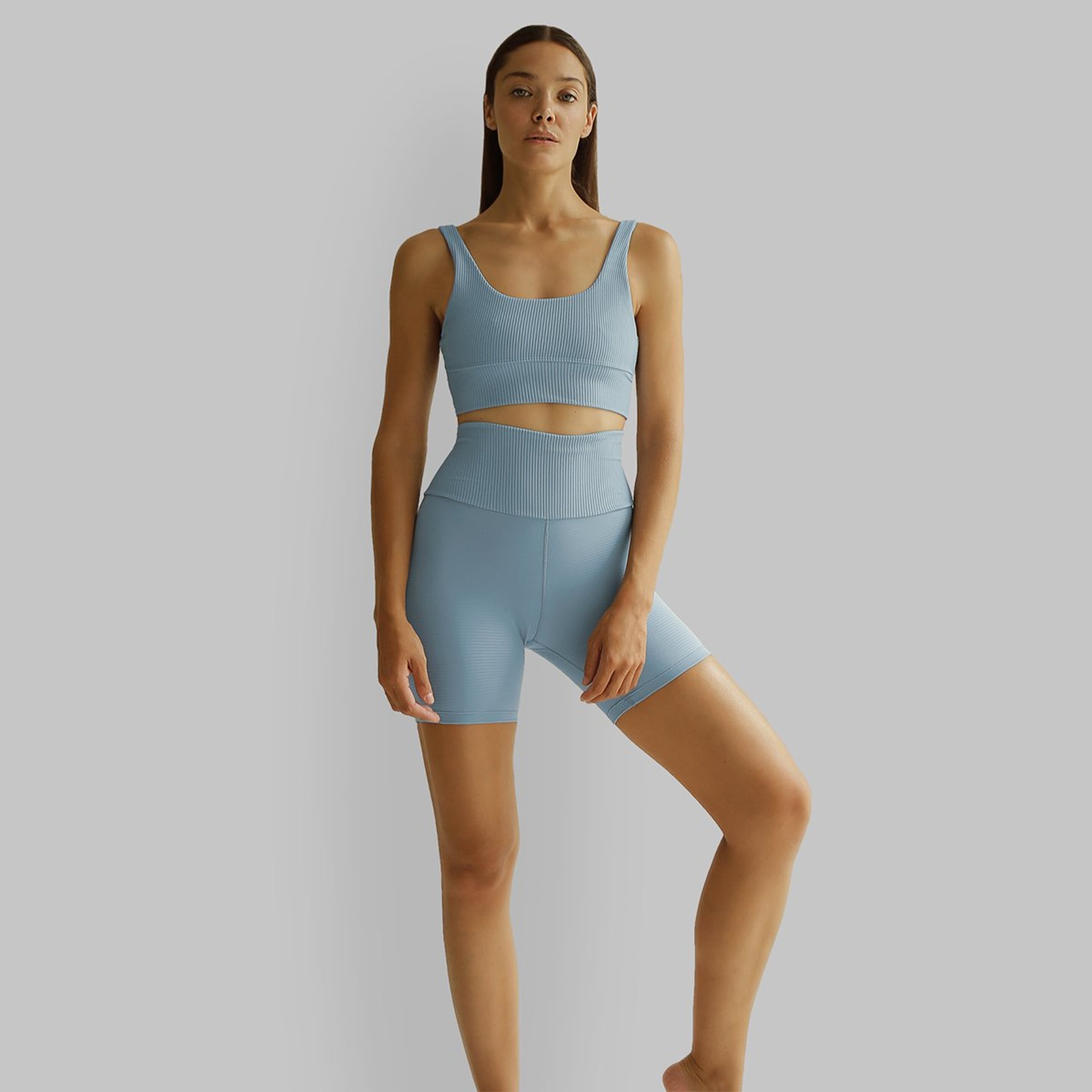 Top Deportivo ônne Mia - Azul - Sujetador Yoga Mujer  MKP
