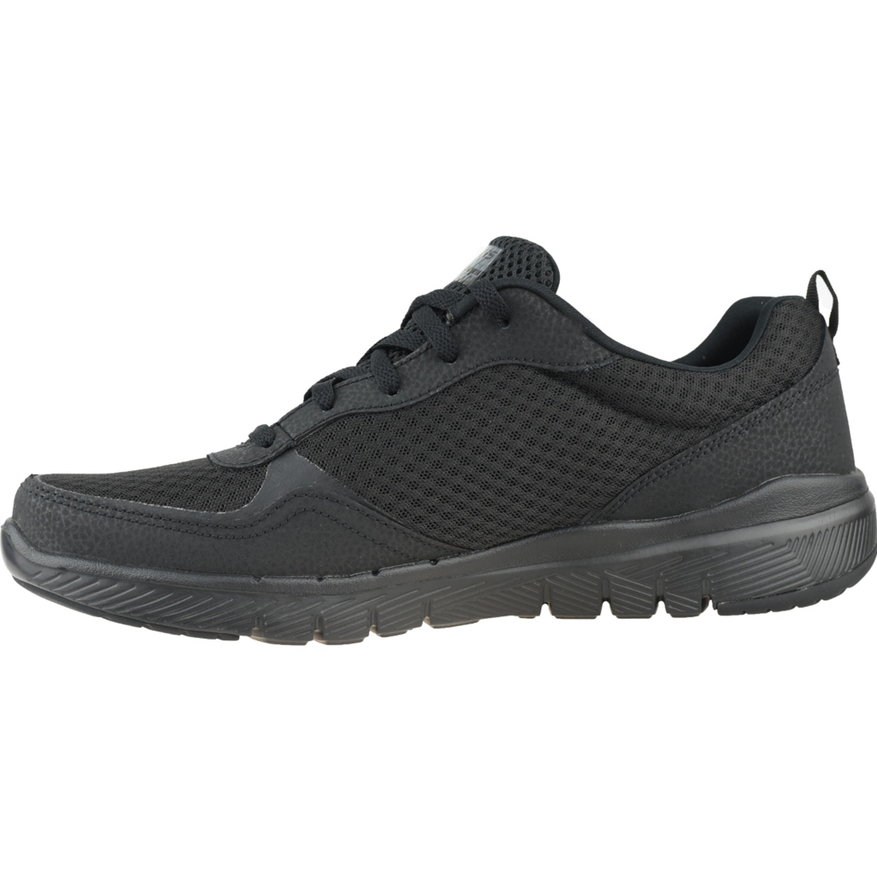 Zapatillas Skechers Flex Advantage 3.0 52954-bbk - negro - Hombres, Negro, Zapatos De Entrenamiento  MKP