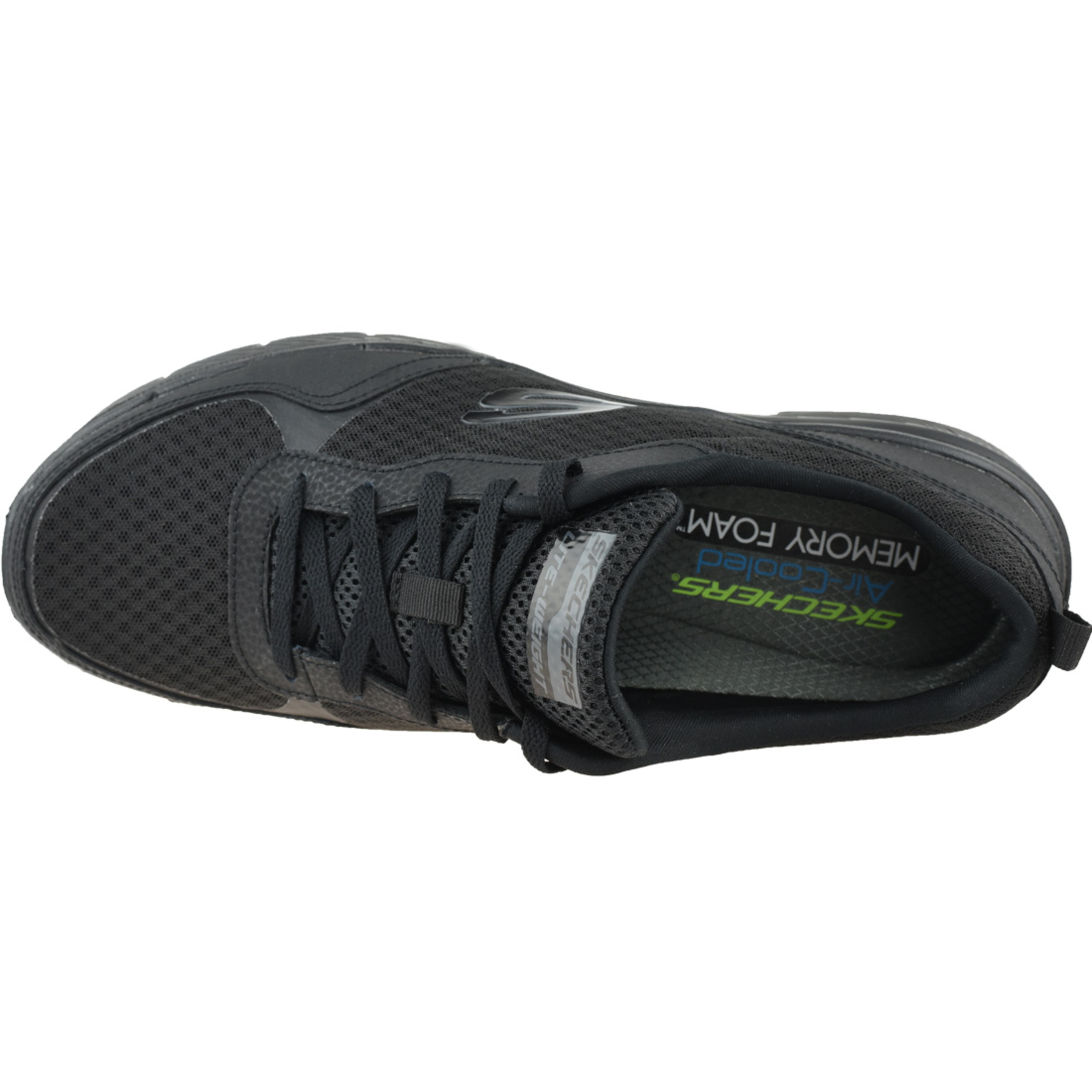 Zapatillas Skechers Flex Advantage 3.0 52954-bbk - negro - Hombres, Negro, Zapatos De Entrenamiento  MKP
