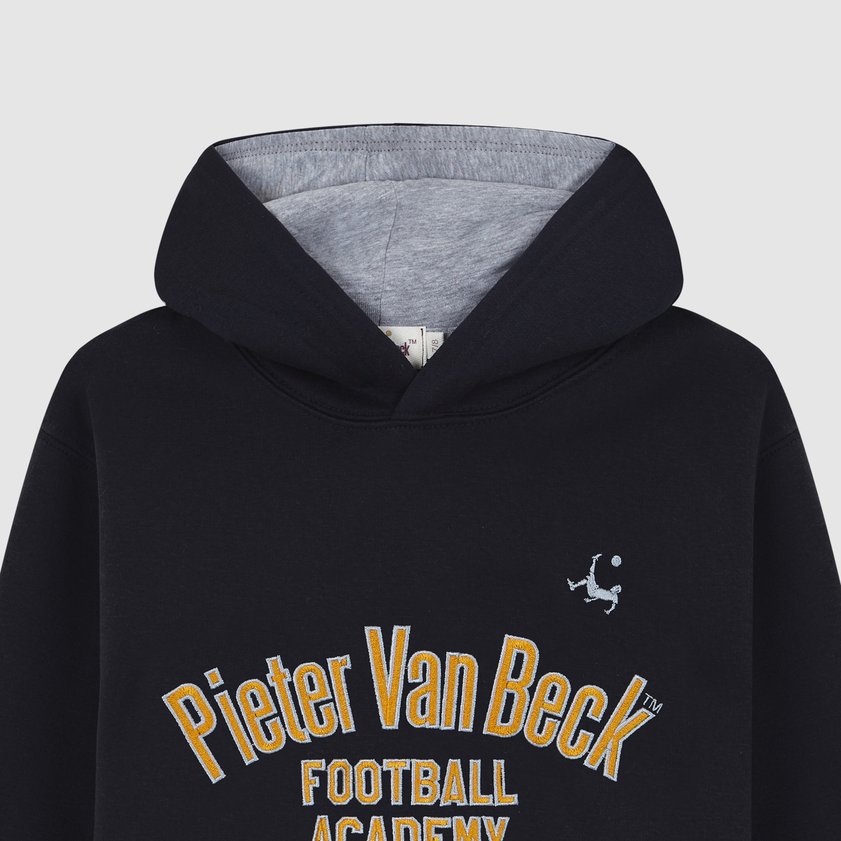 Sudadera Pieter Van Beck Tackle Jr Navy