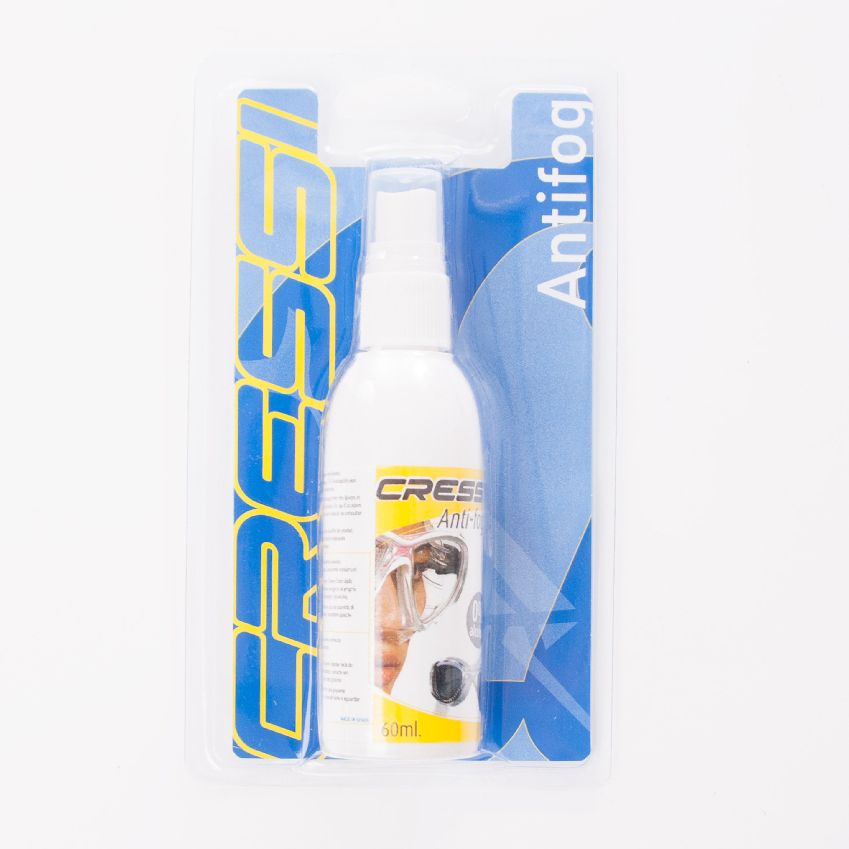 Spray Anti-embaciante Cressi - unico - Spray 60ml