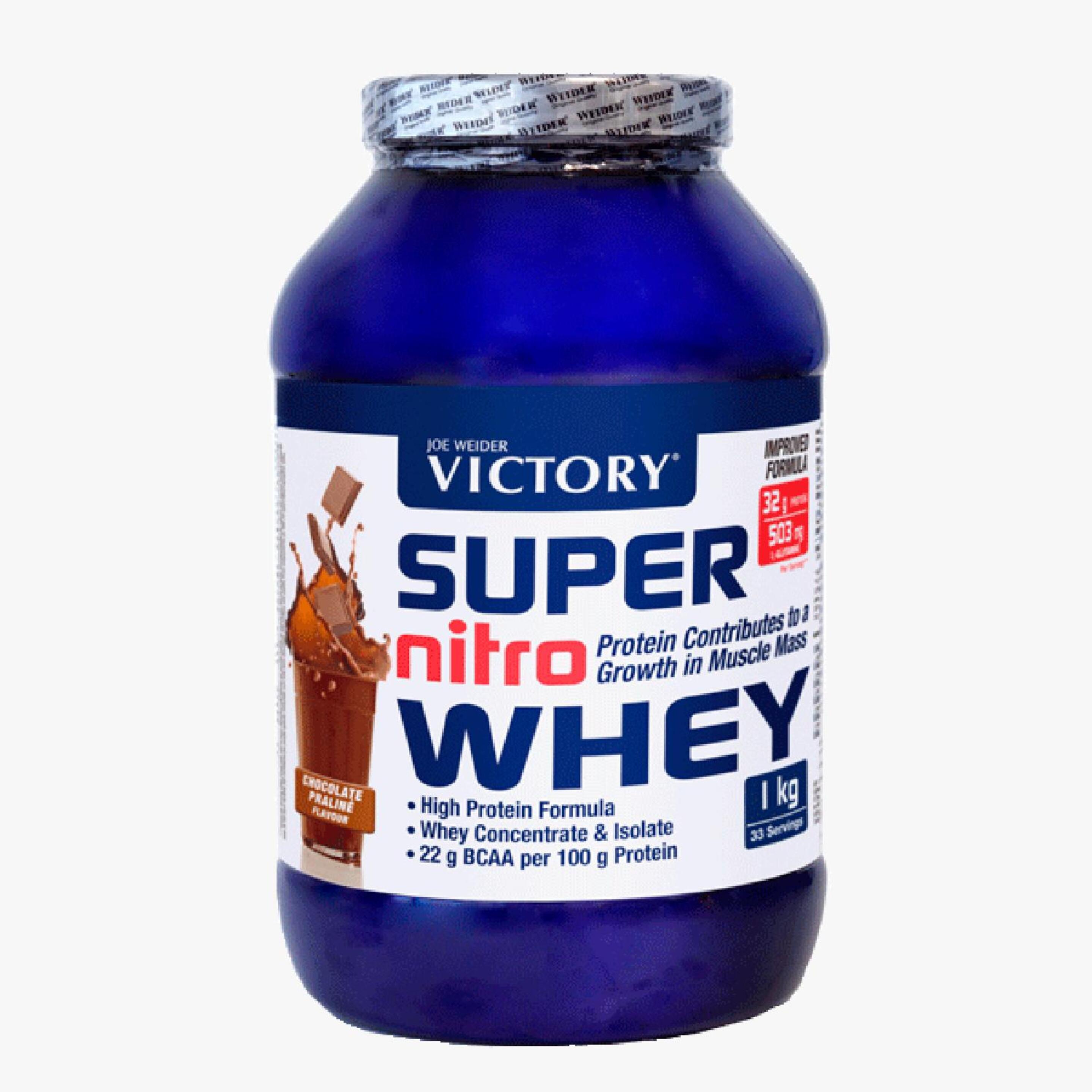 Super Nitro Whey 1kg Choco/avelã