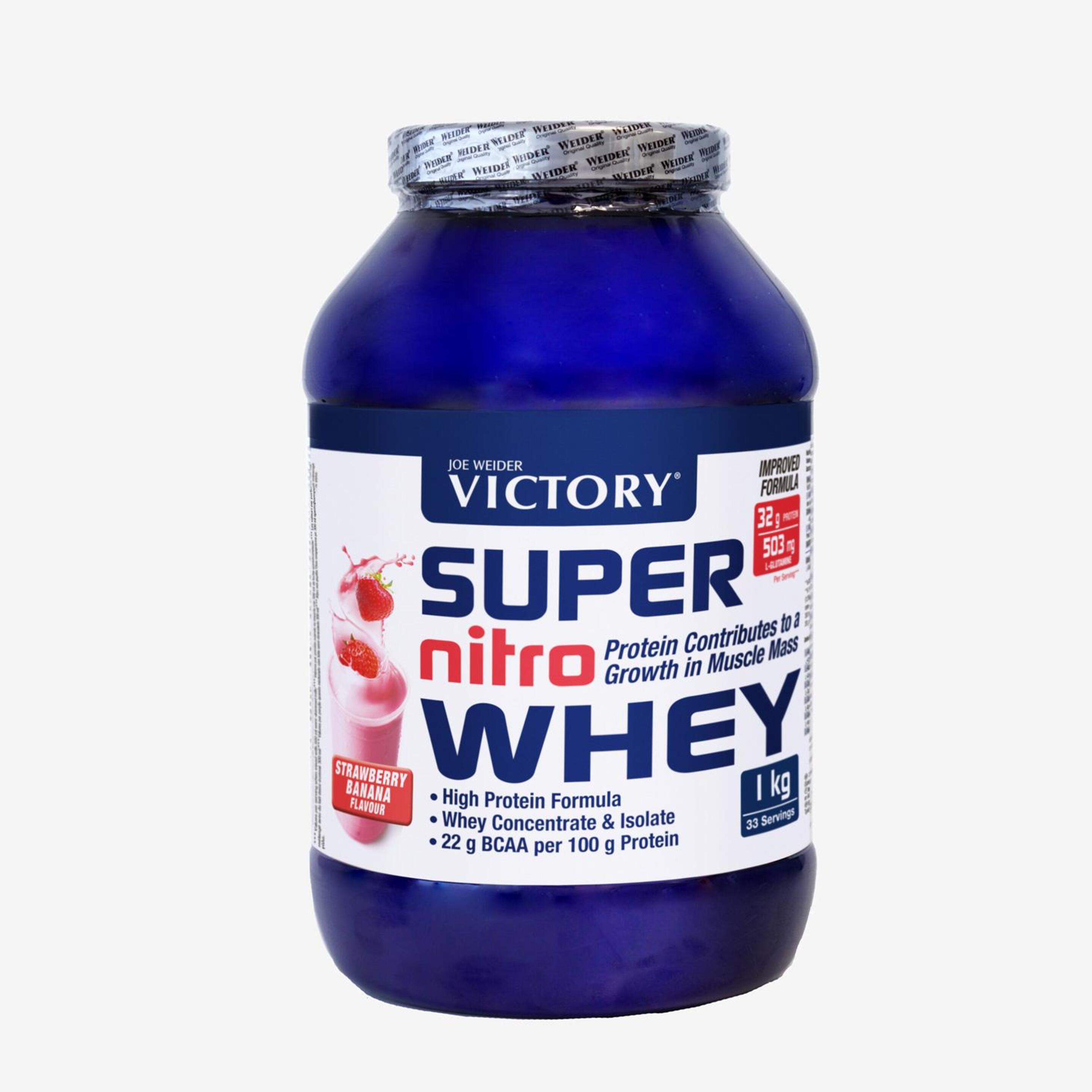 Proteína Weider 1Kg