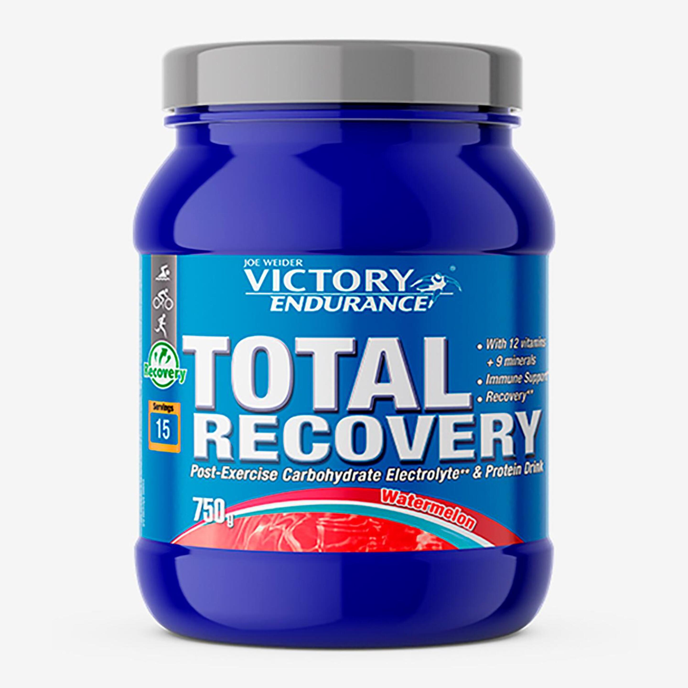 Total Recovery Victor Endurance 750 Gr - unico - Suplemento alimenticio