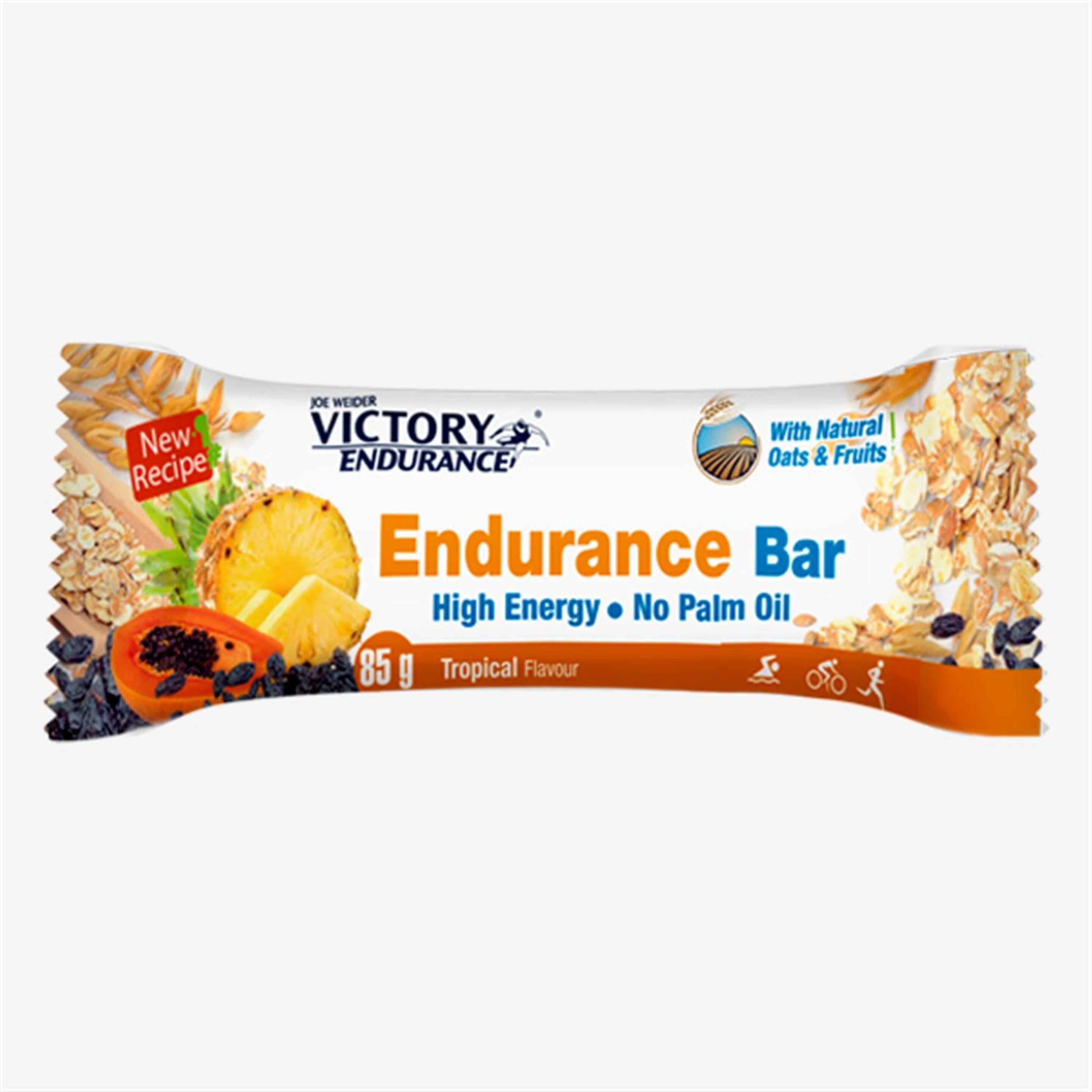 Endurance Bar Tropical Fruit 85g (25)