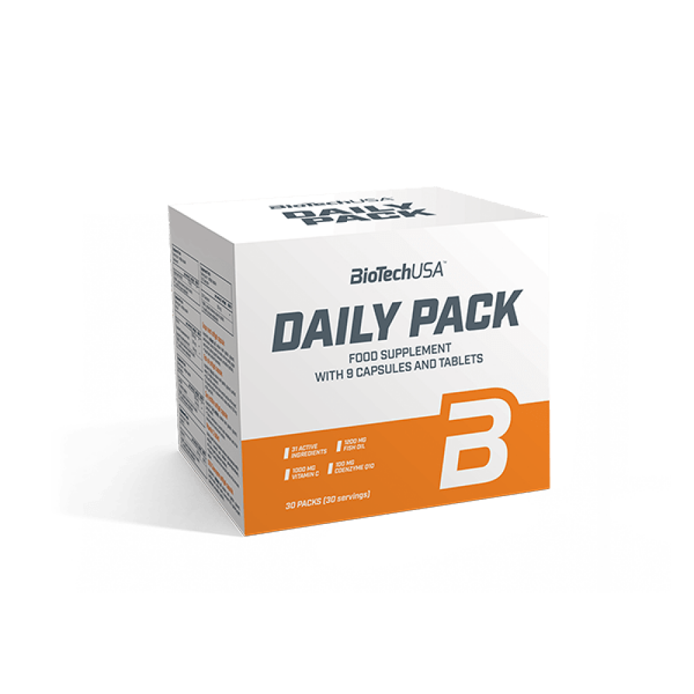 Daily Pack 30 Packs  MKP