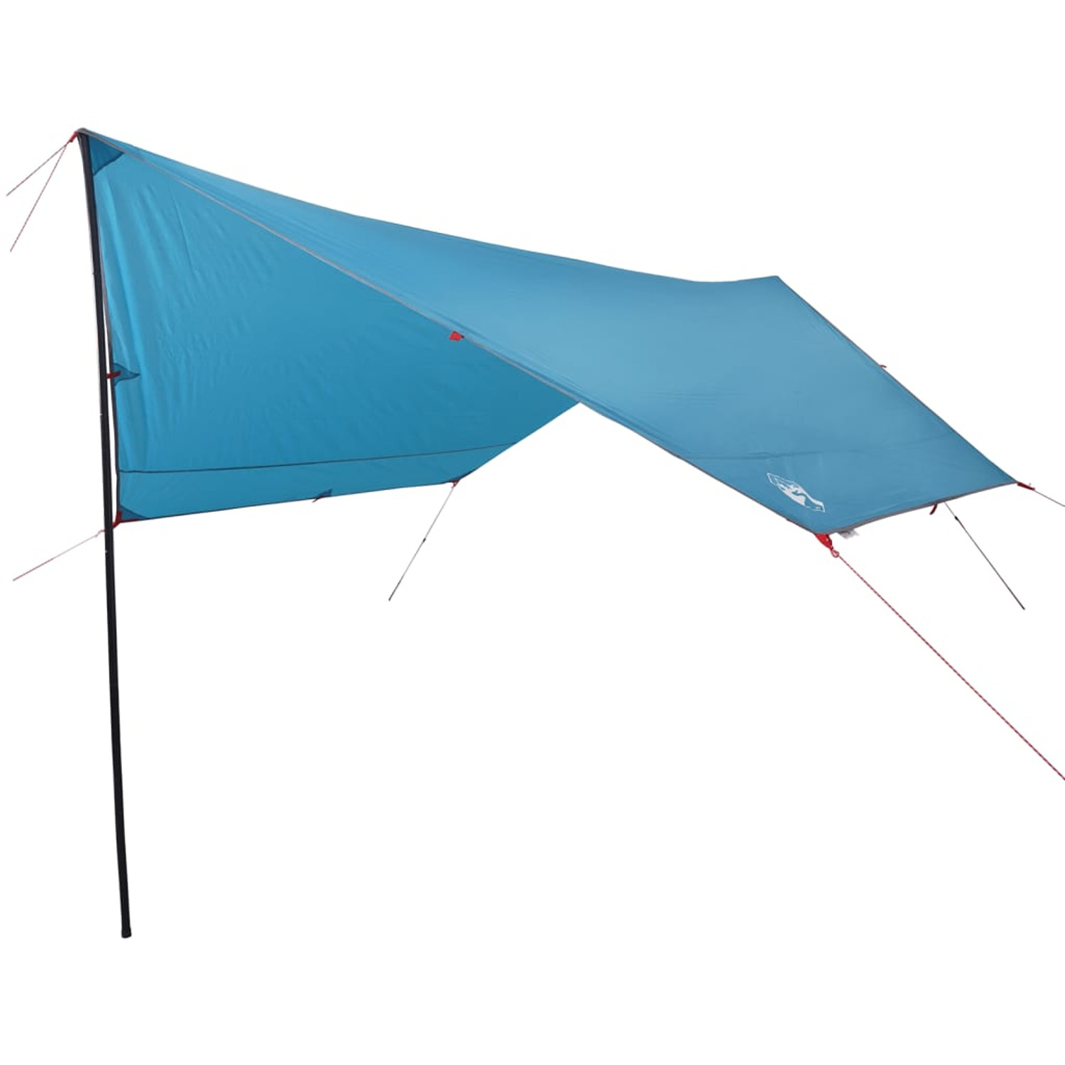 Lona De Camping Impermeable Vidaxl 430x380x210 Cm (43x14x14 Cm) - azul - 