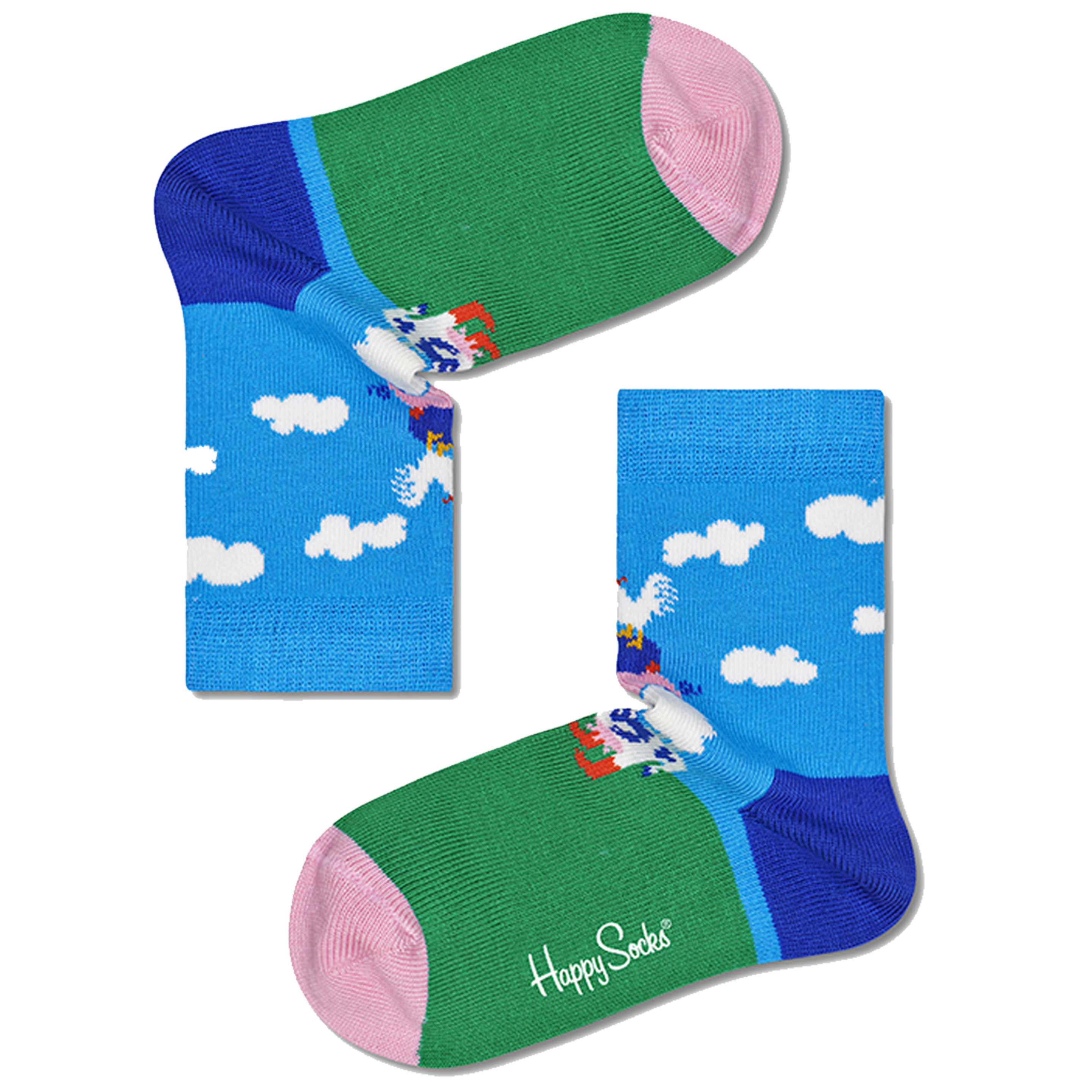 Meias Happy Socks Quinta - multicolor - 