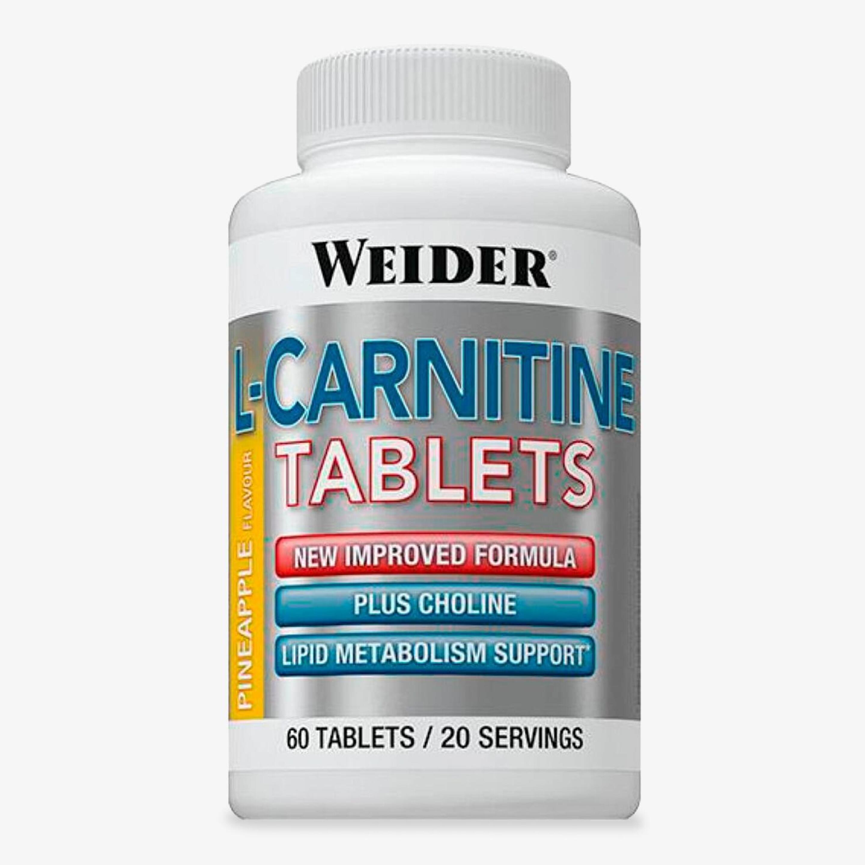 Weider L-carnitina Masticable