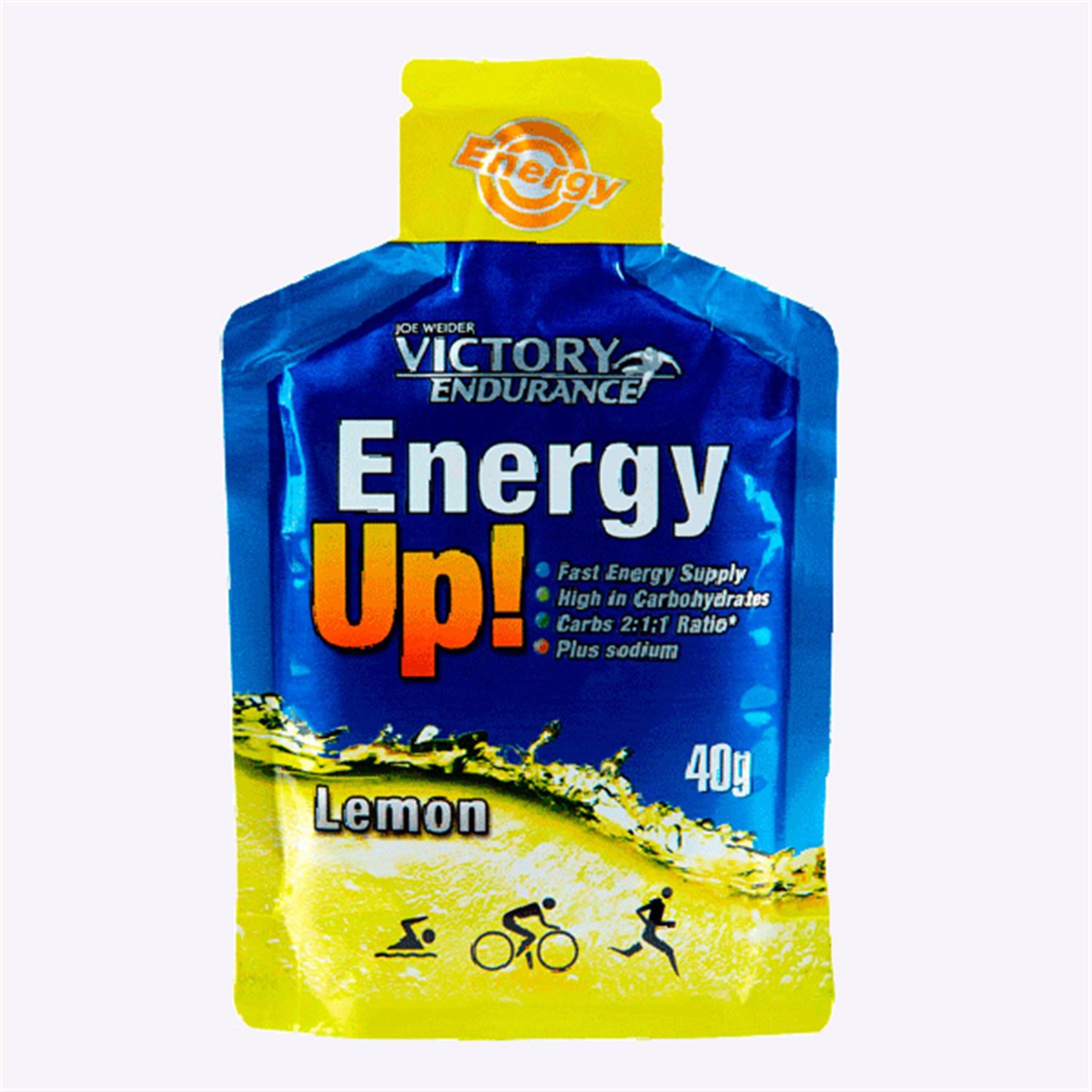 Gel Glucosa Weider Energy Up - unico - Suplemento deportivo