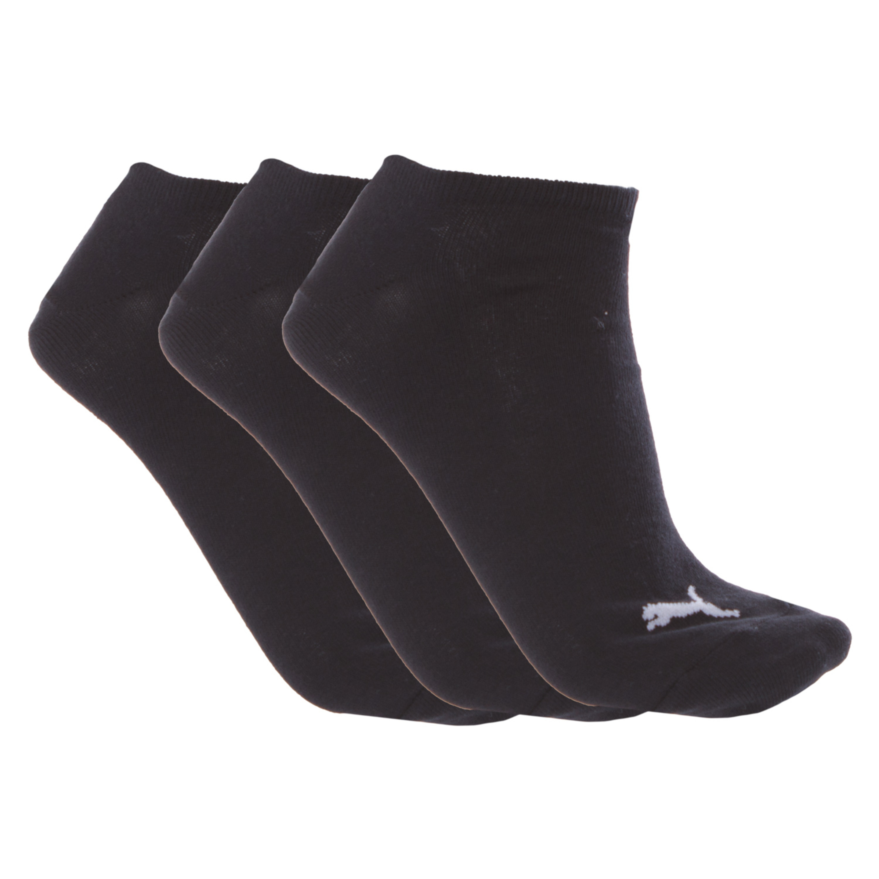 Calcetines Invisible Puma Negro Mujer