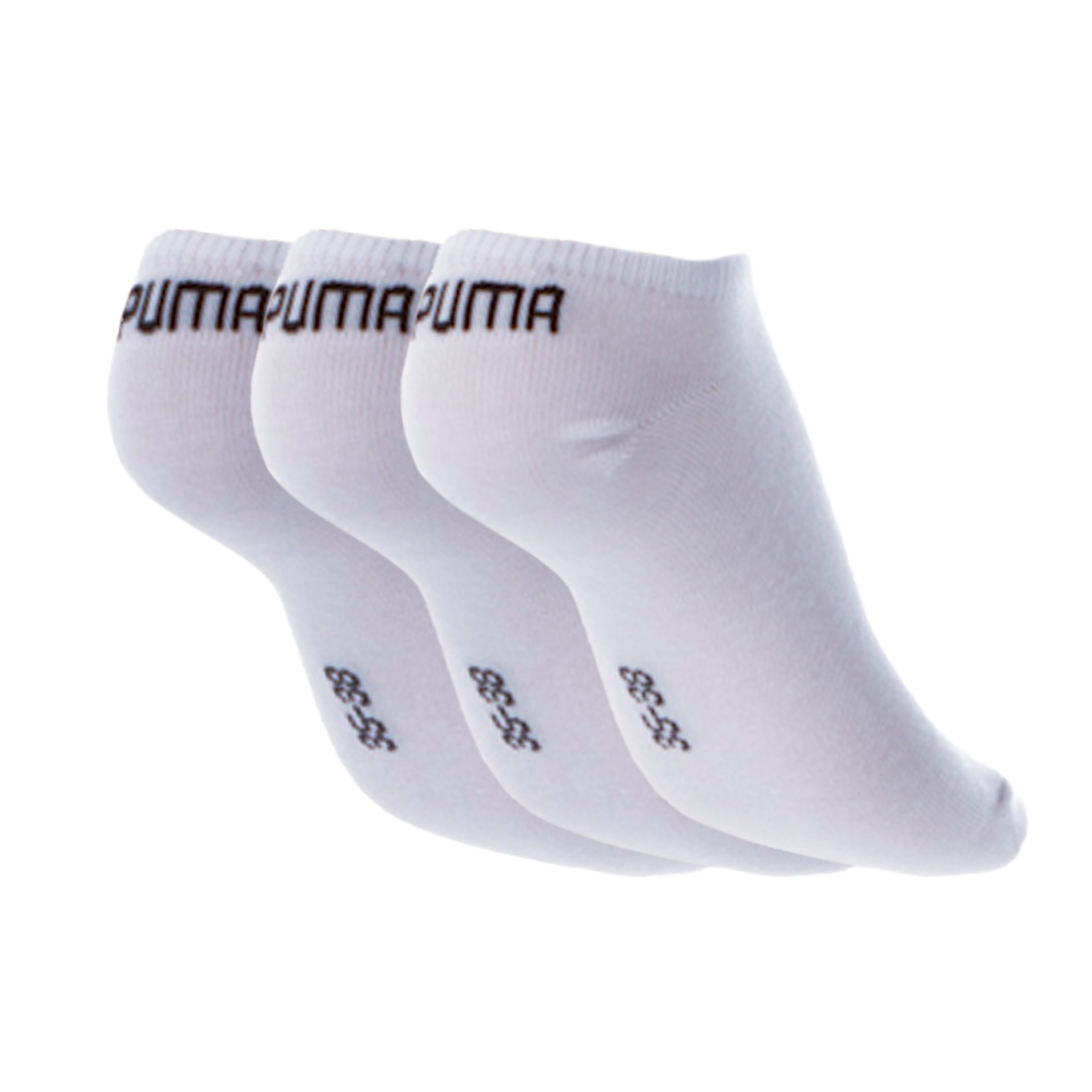 Calcetines Invisible Puma Blanco