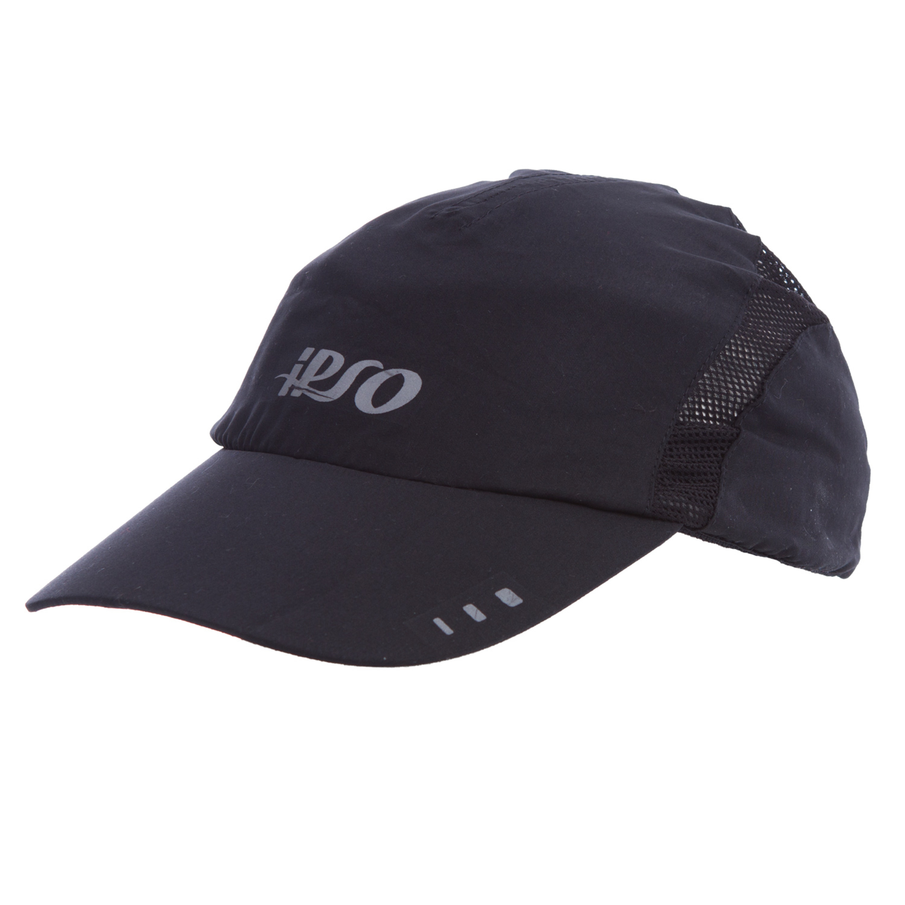 Gorra Running Ipso Negro