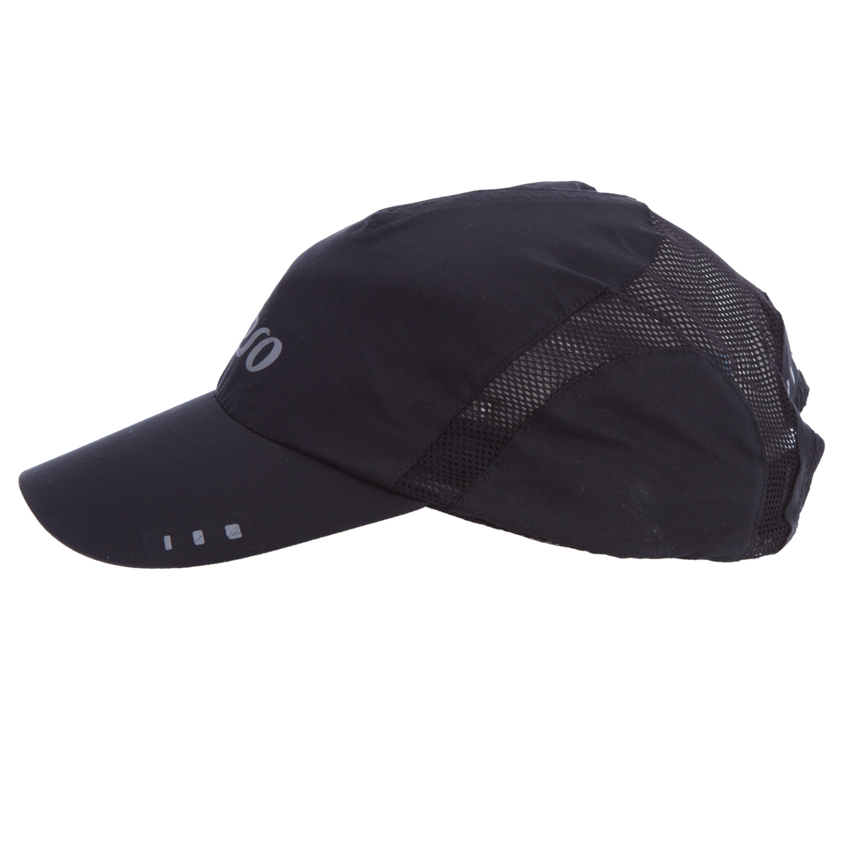 Gorra Running Ipso Negro