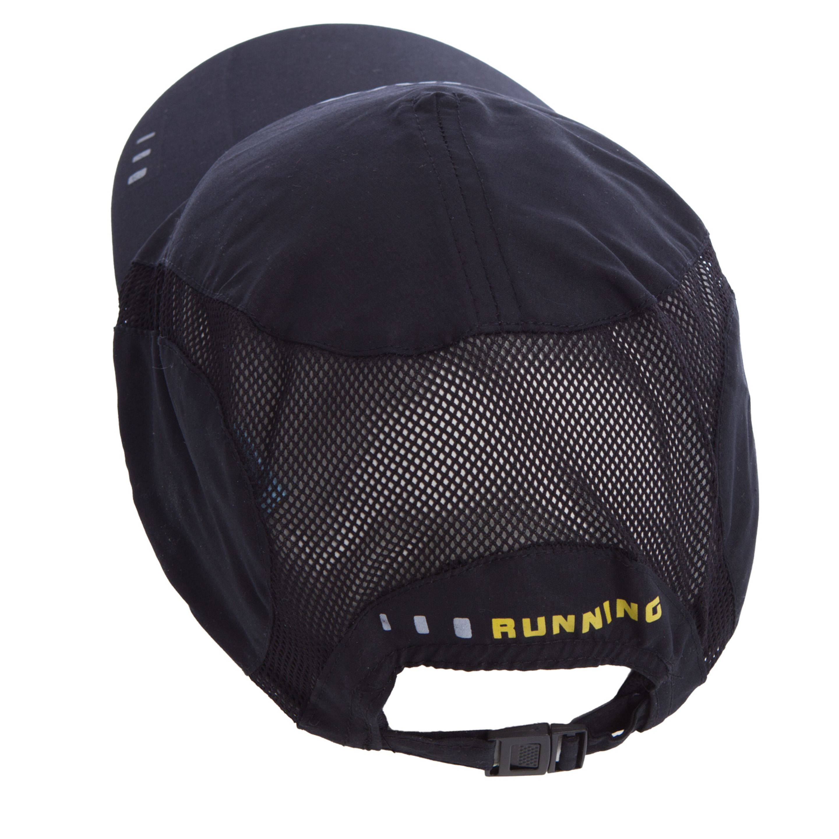 Gorra Running Ipso Negro