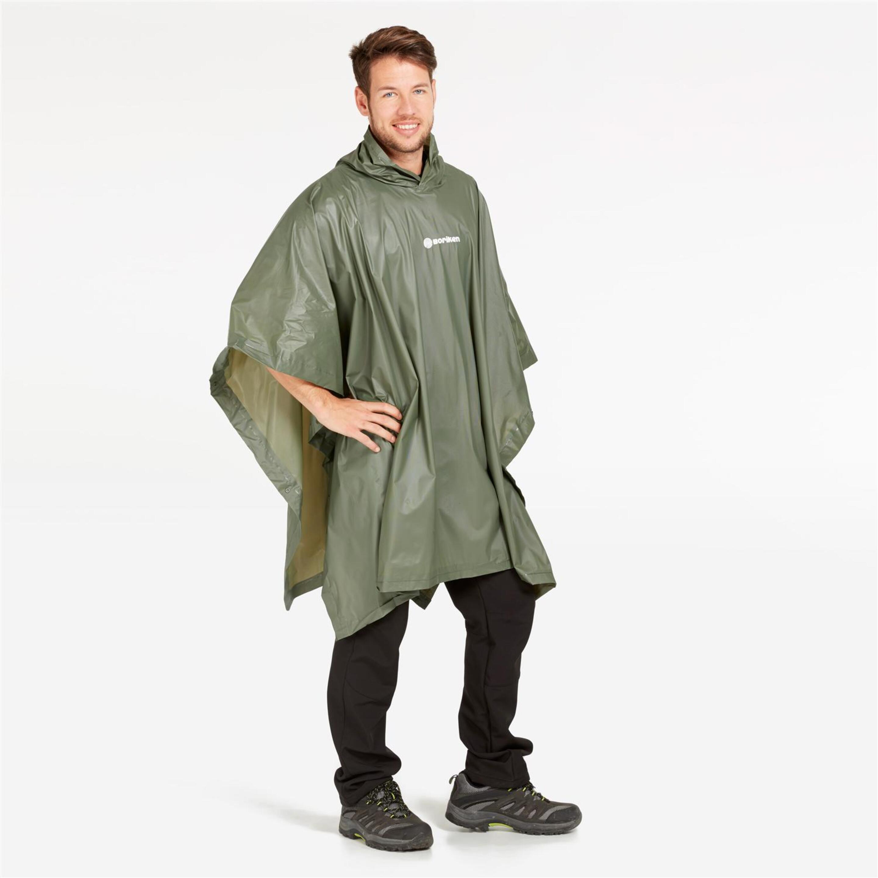 Poncho BORIKEN para Lluvia PVC