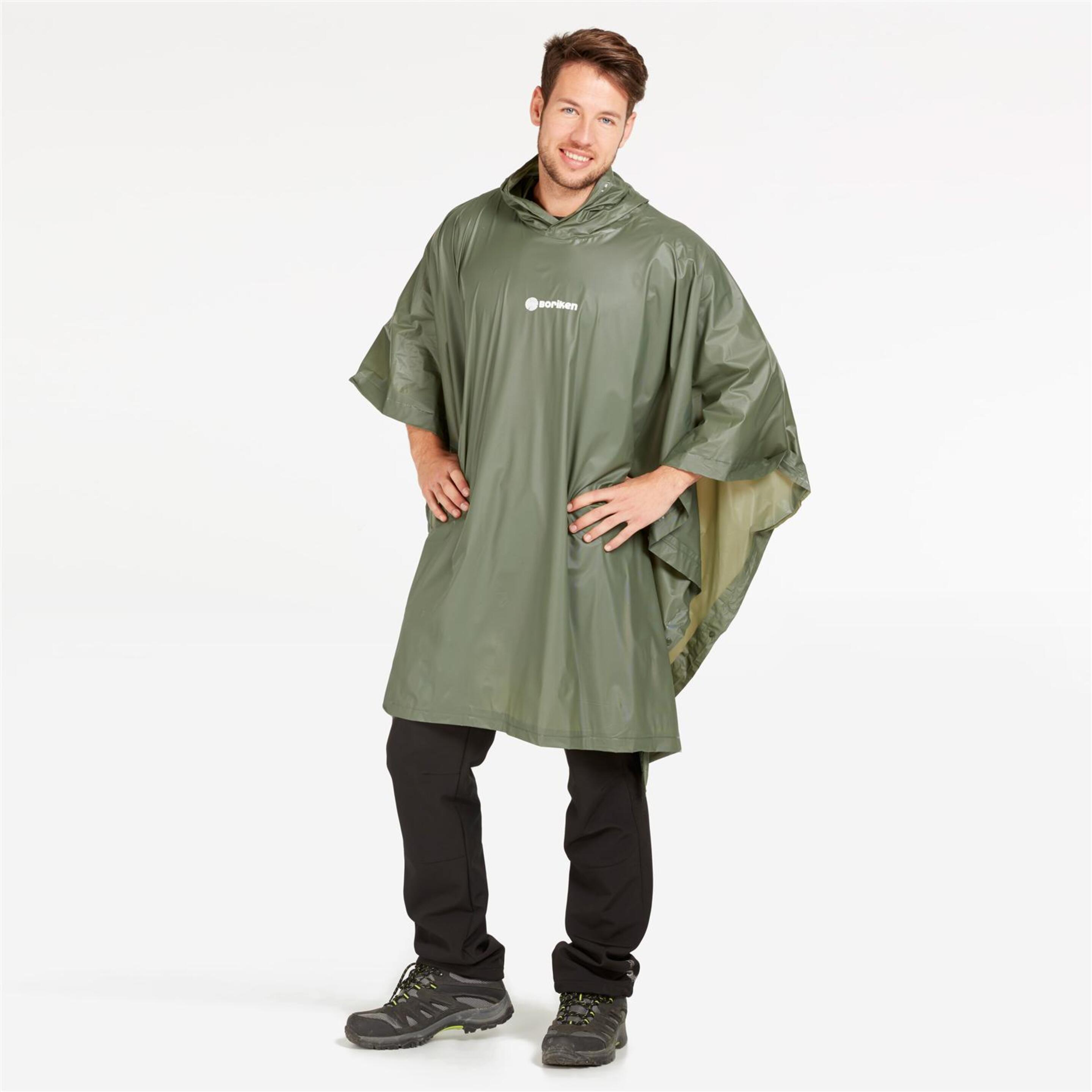 Poncho BORIKEN para Lluvia PVC