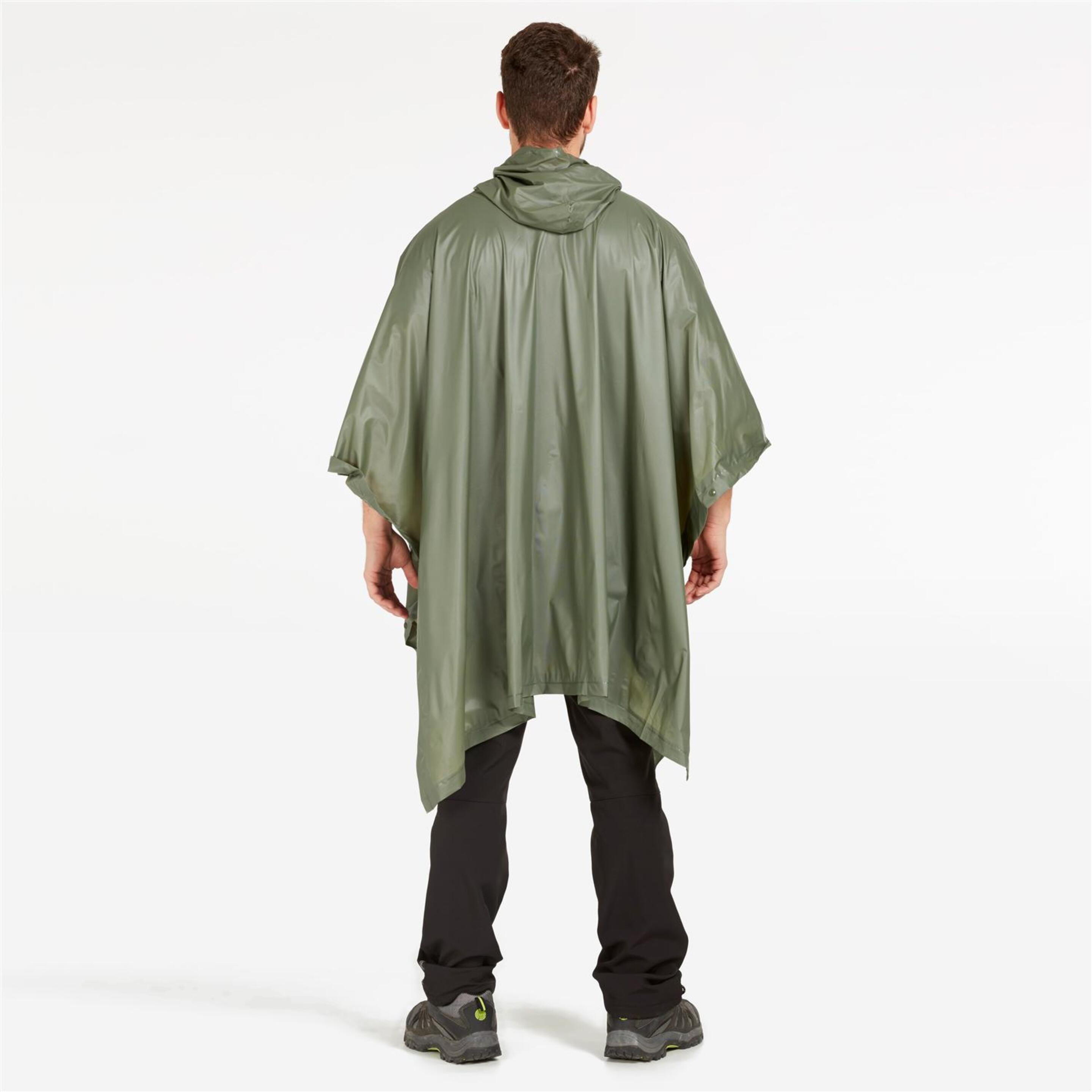 Poncho BORIKEN para Lluvia PVC