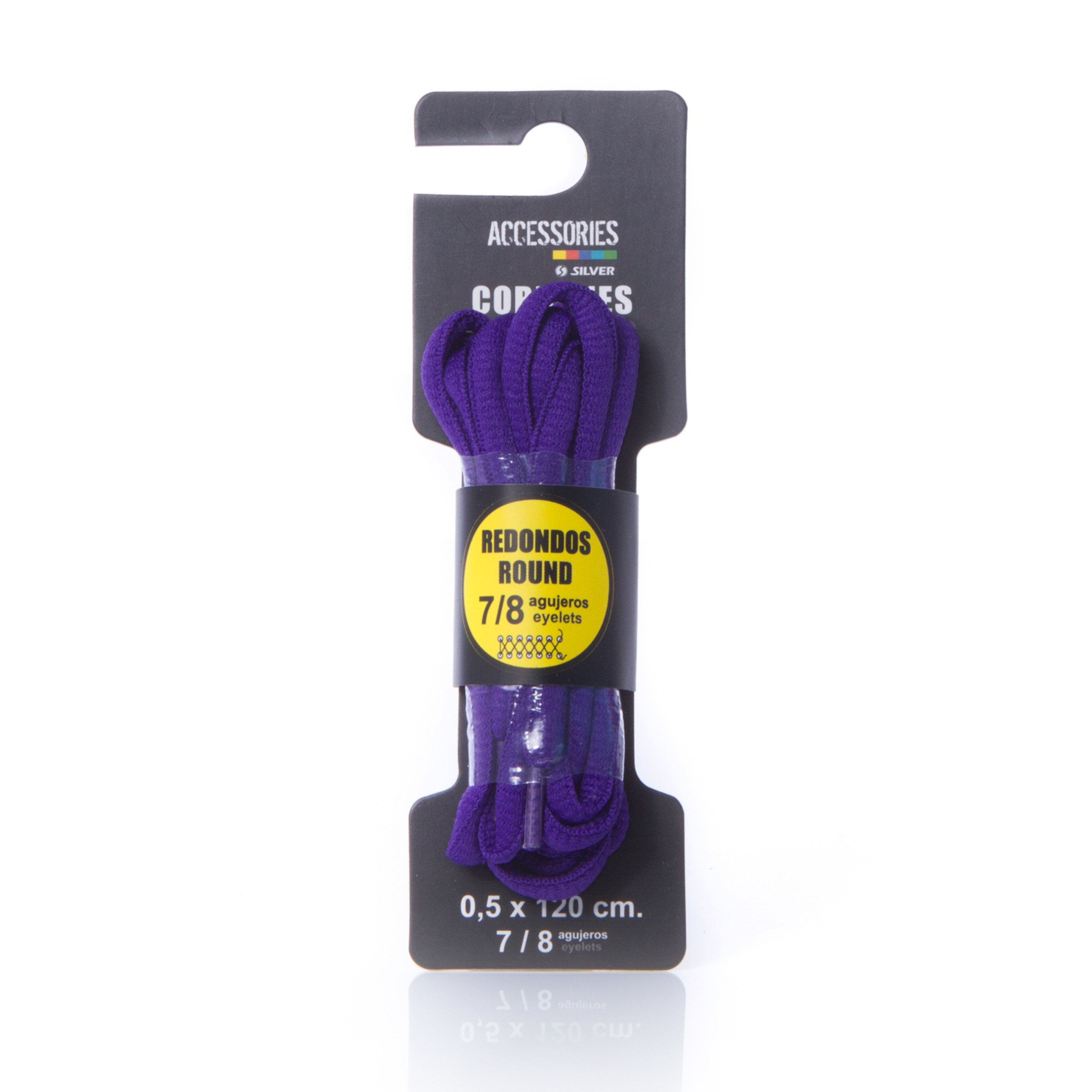 Cordones Silver Morado