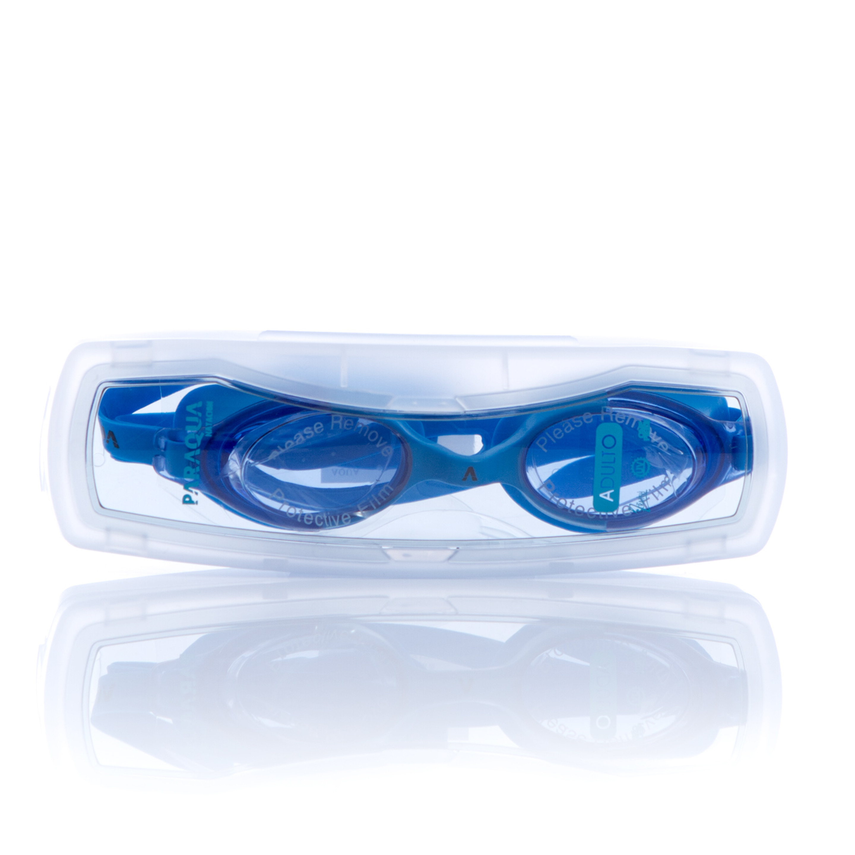 Gafas Piscina Splash Paraqua En Color Azul