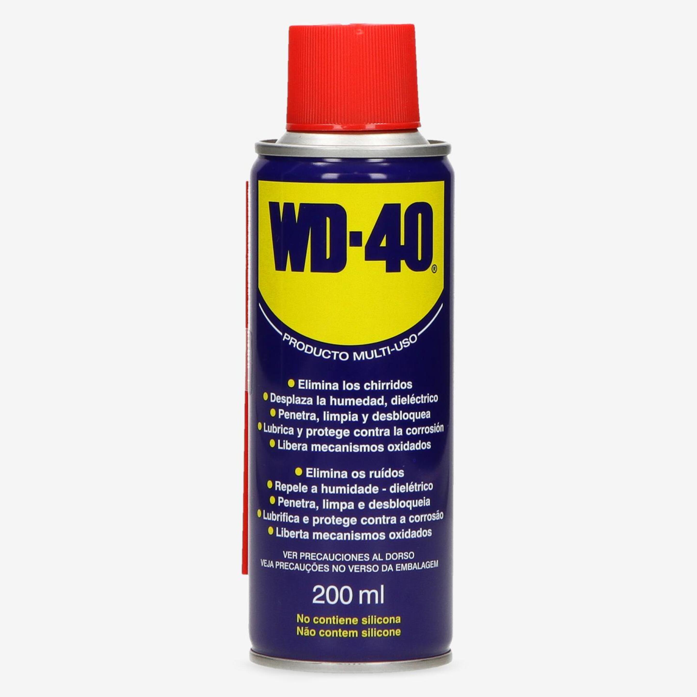 Lubricante Wd40