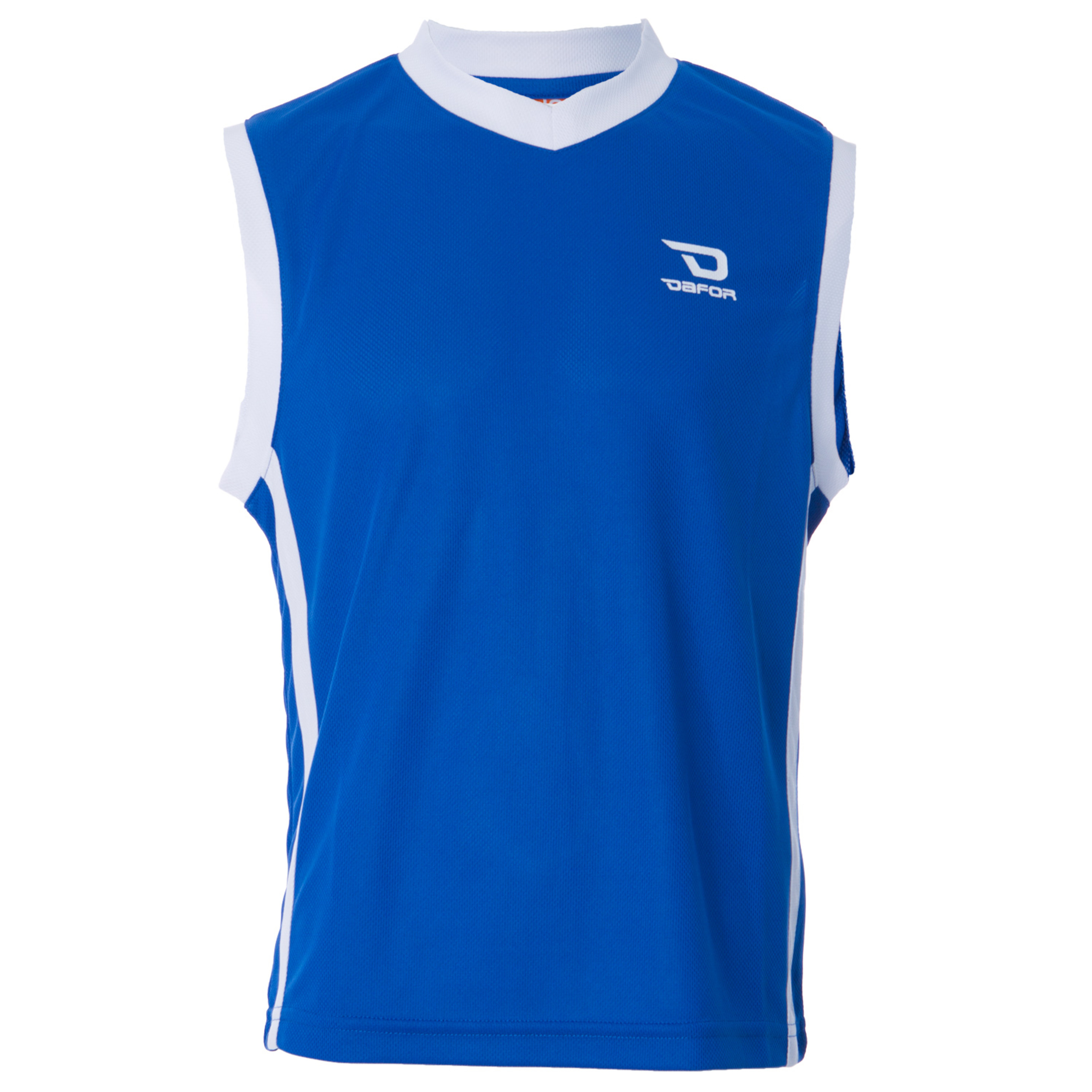 Dafor Basket Jr Camiseta S/m Pol Drytec