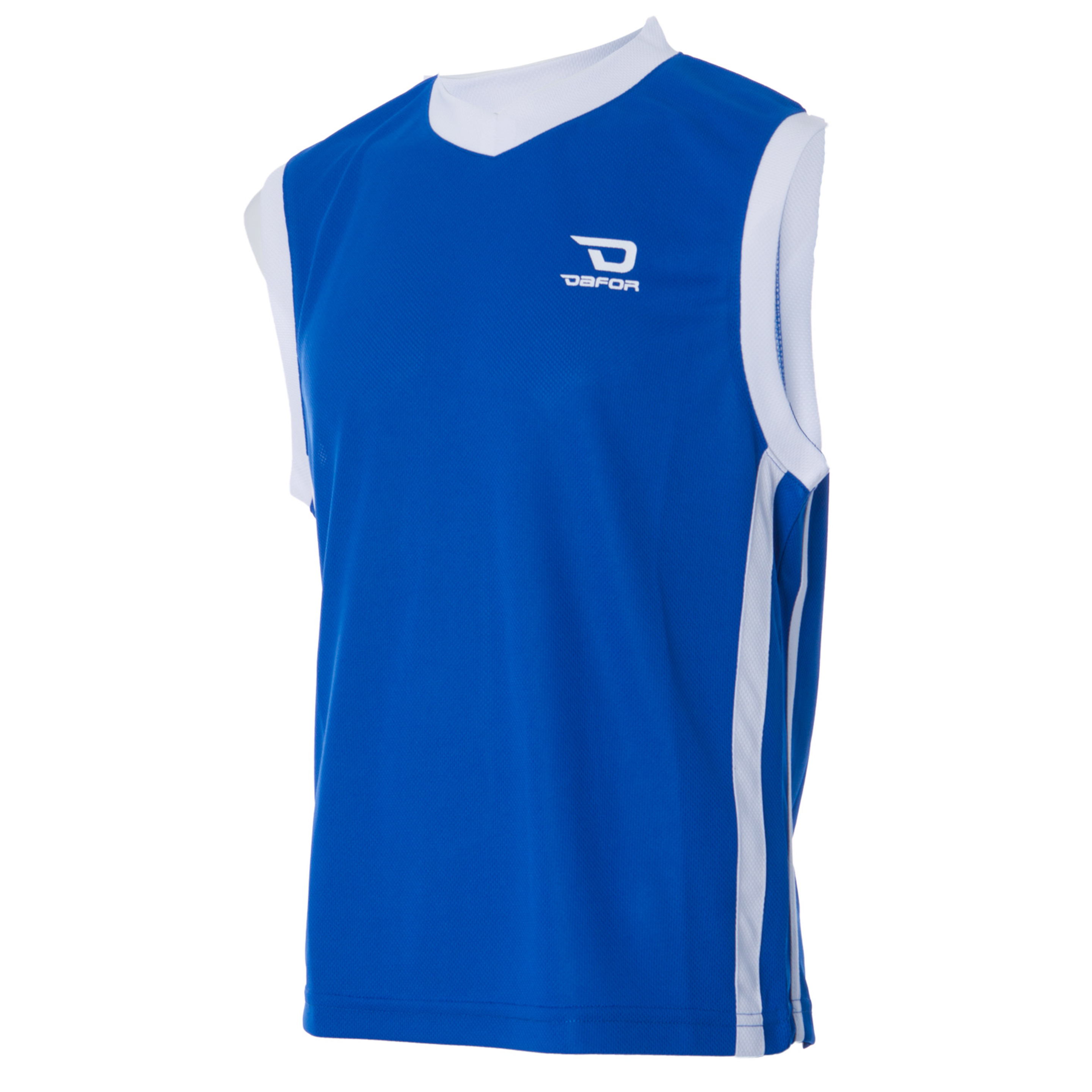 Dafor Basket Jr Camiseta S/m Pol Drytec