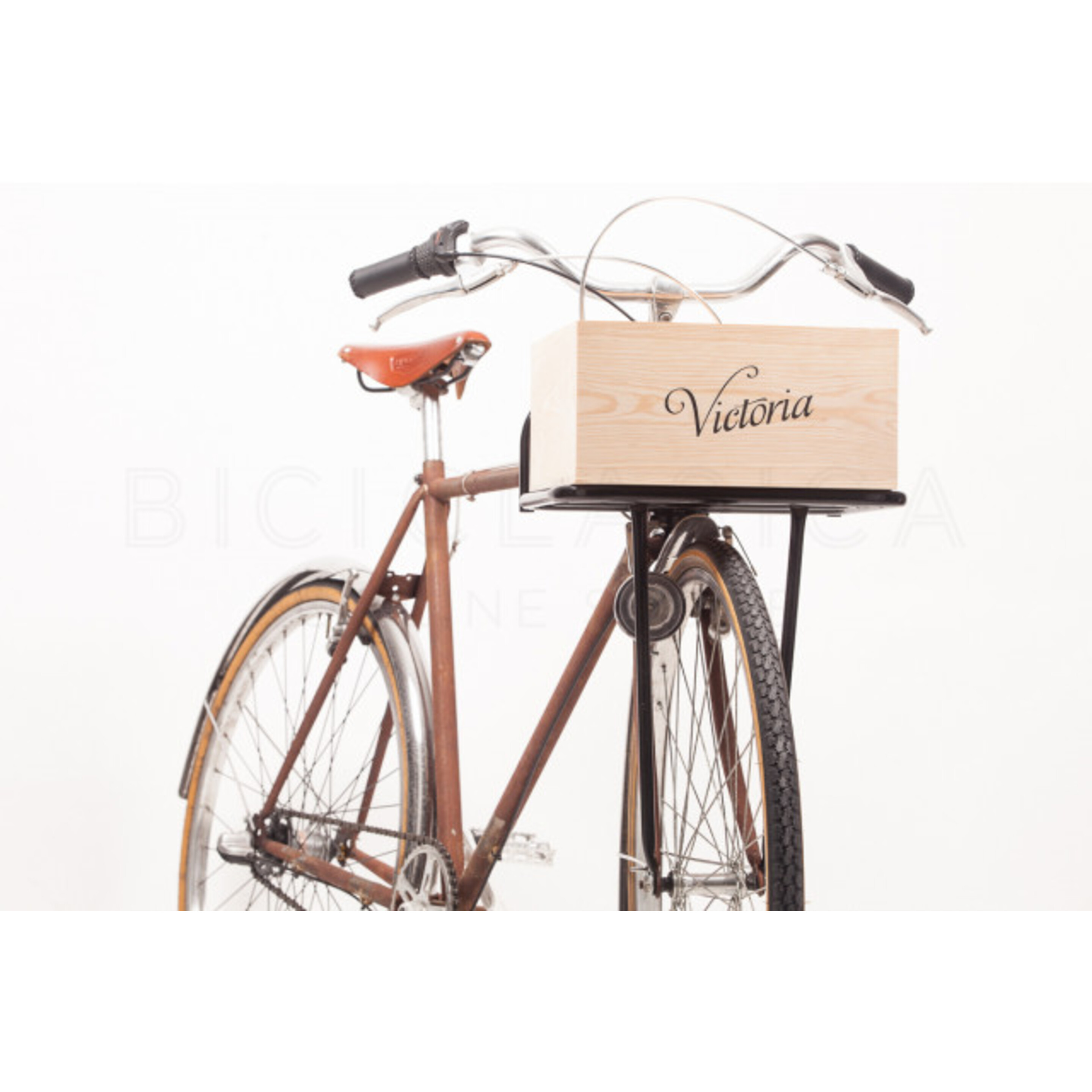 Victoria Wooden Bike Box