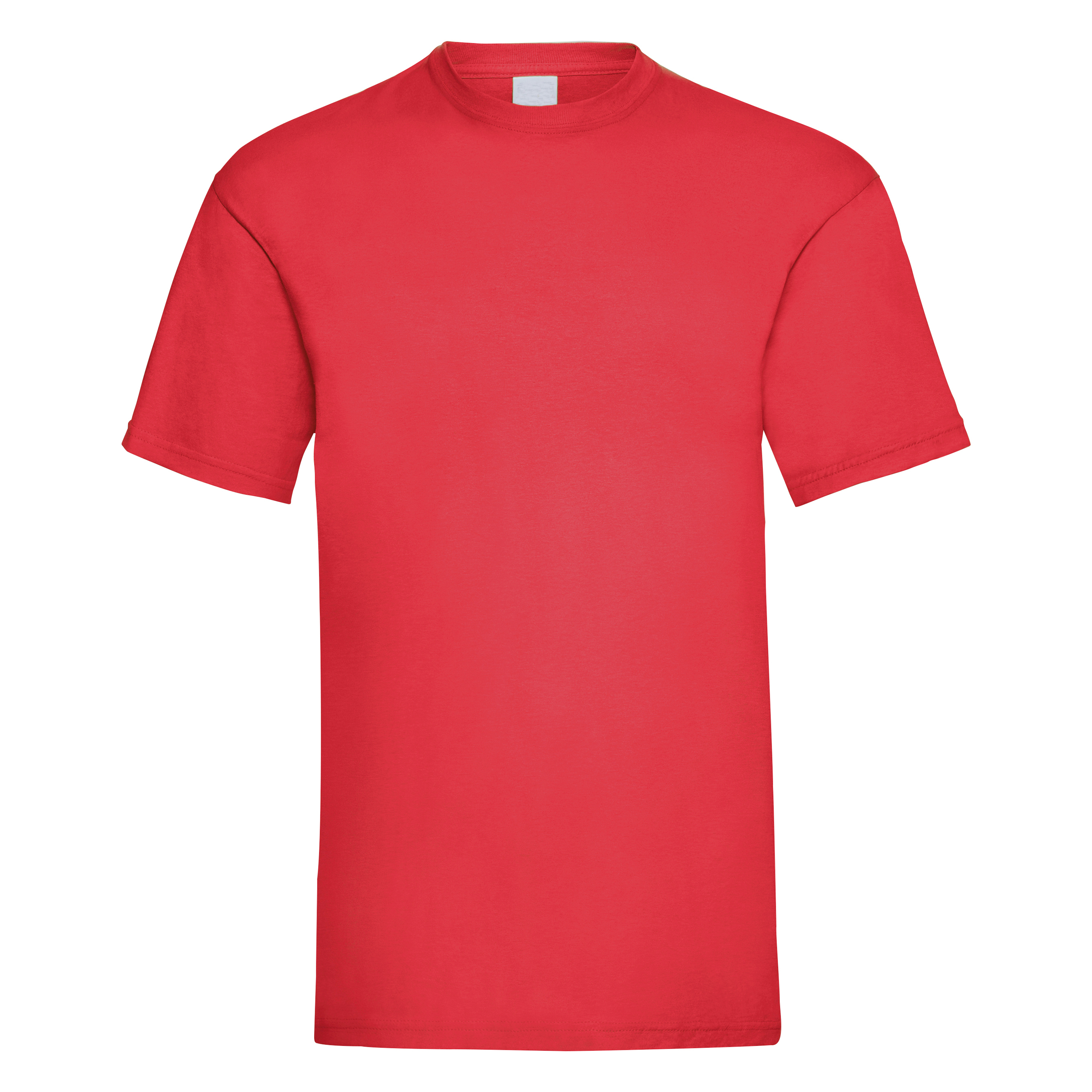 T-shirt Casual Universal Textiles - rojo - 
