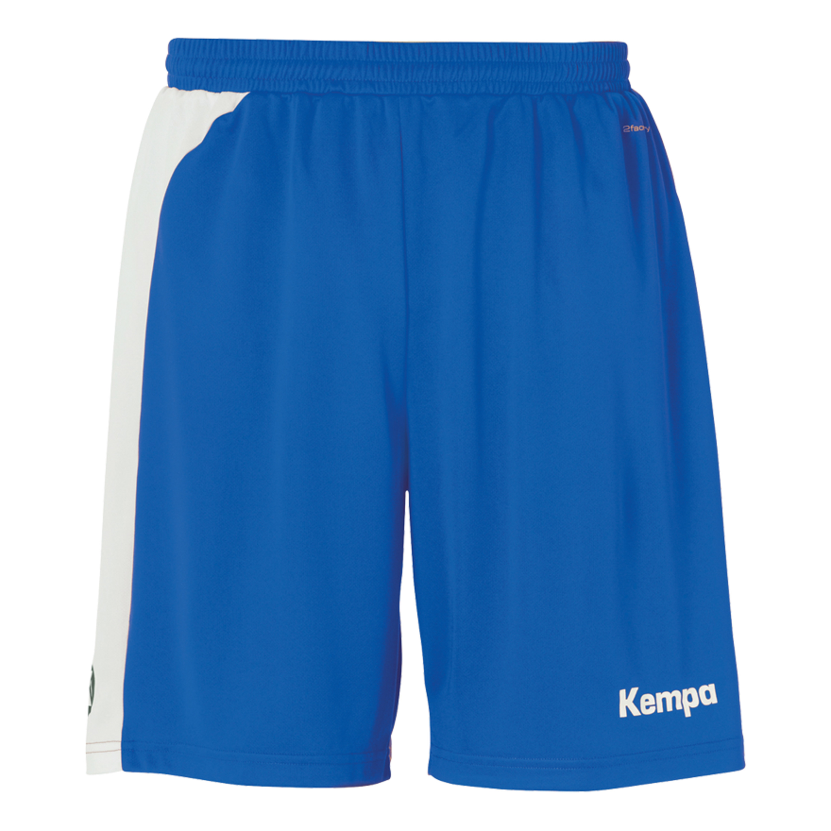 Peak Shorts Azul Royal/blanco Kempa