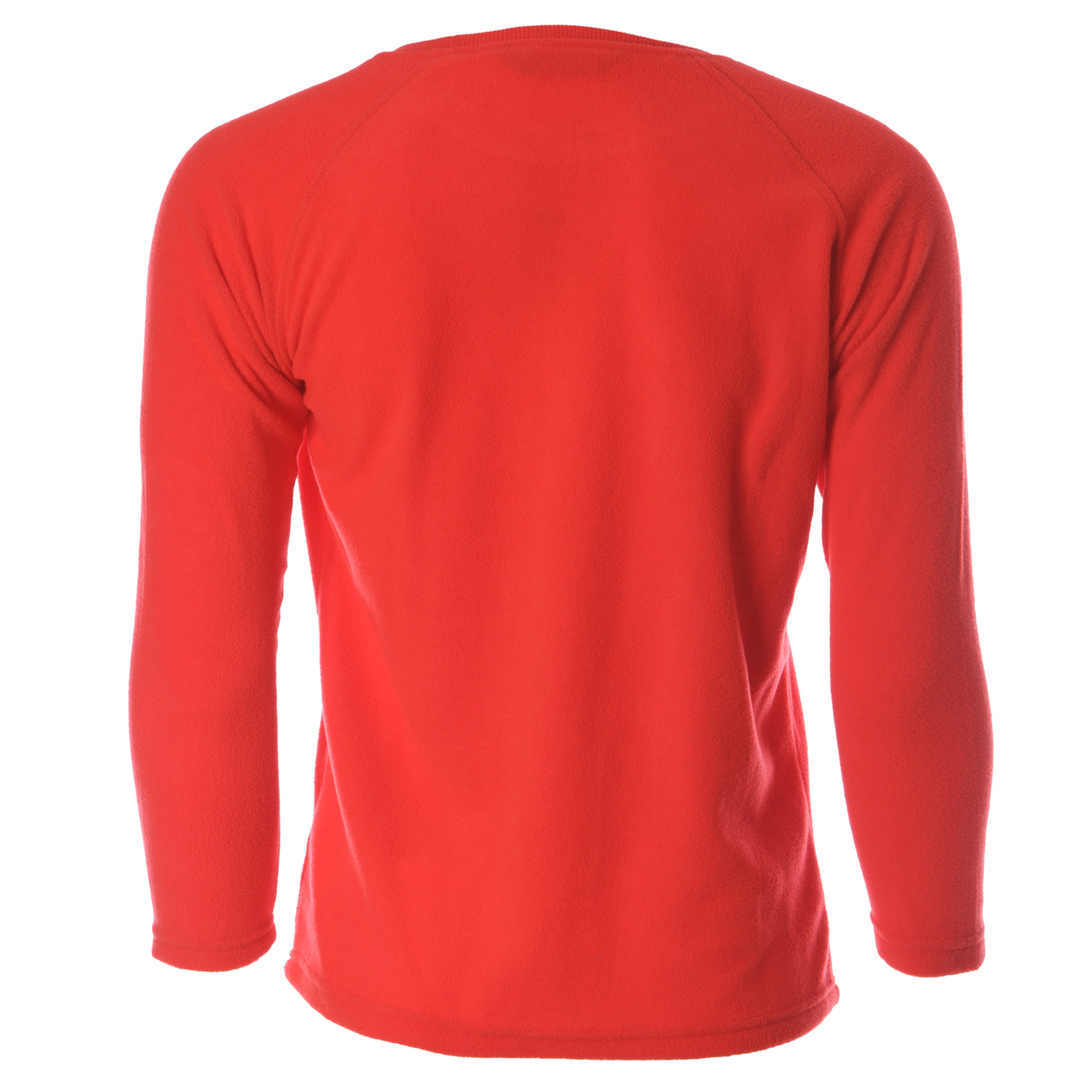 Sudadera Polar Up Basic Rojo Niño (2-8)