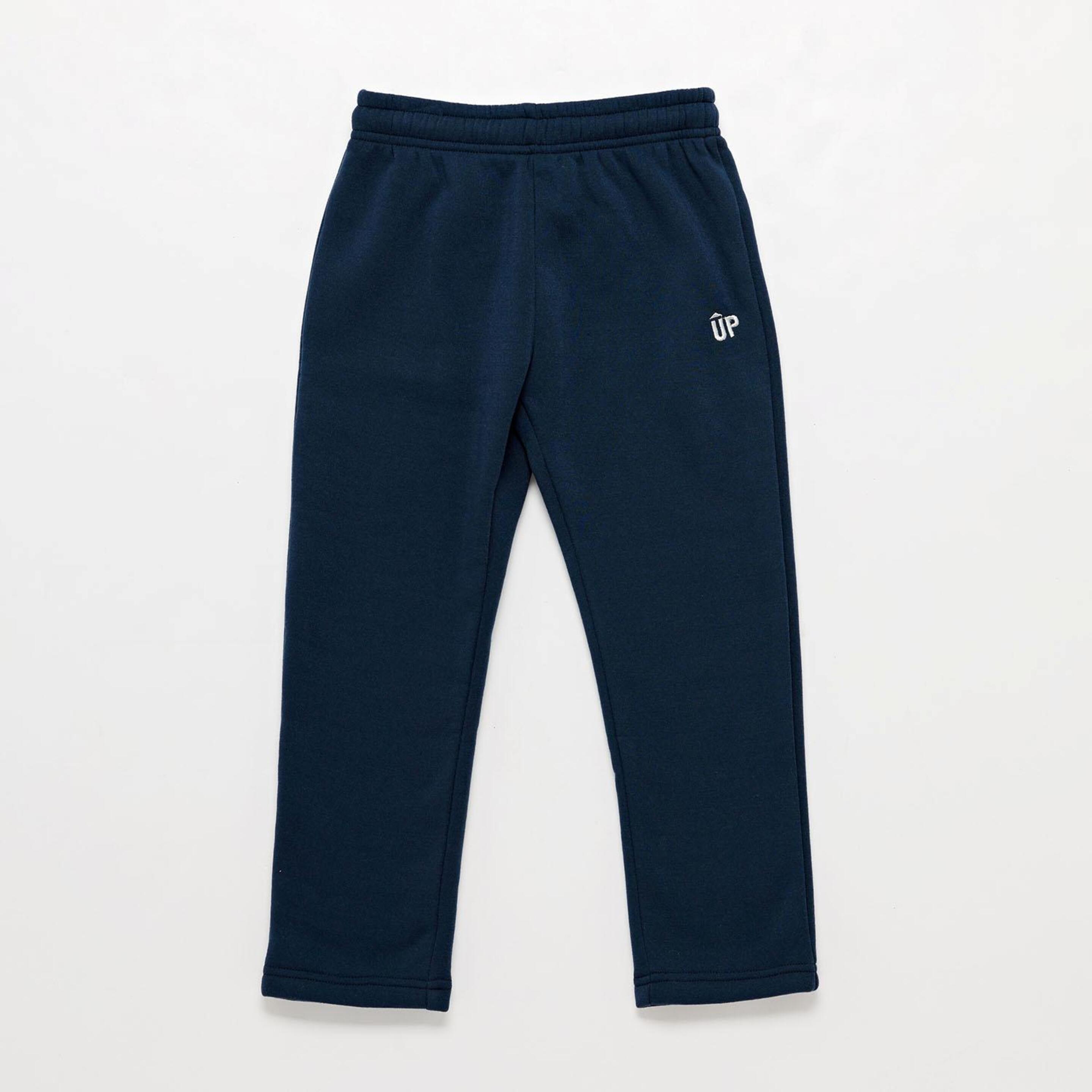 Pantalón Felpa Up Basic Azul Marino Niño (2-8)