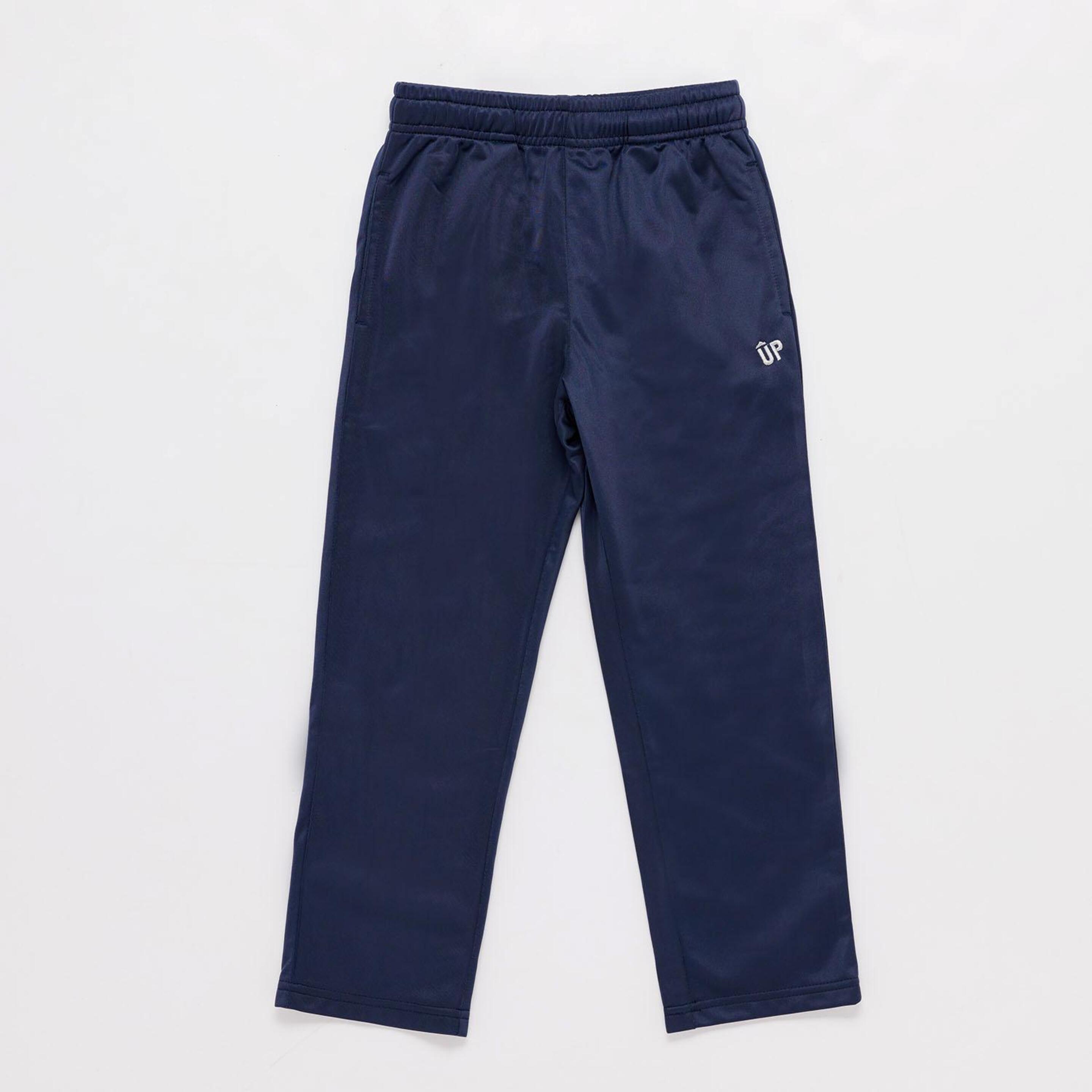 Pantalón Acetato Up Basic Azul Marino Niño (2-8)