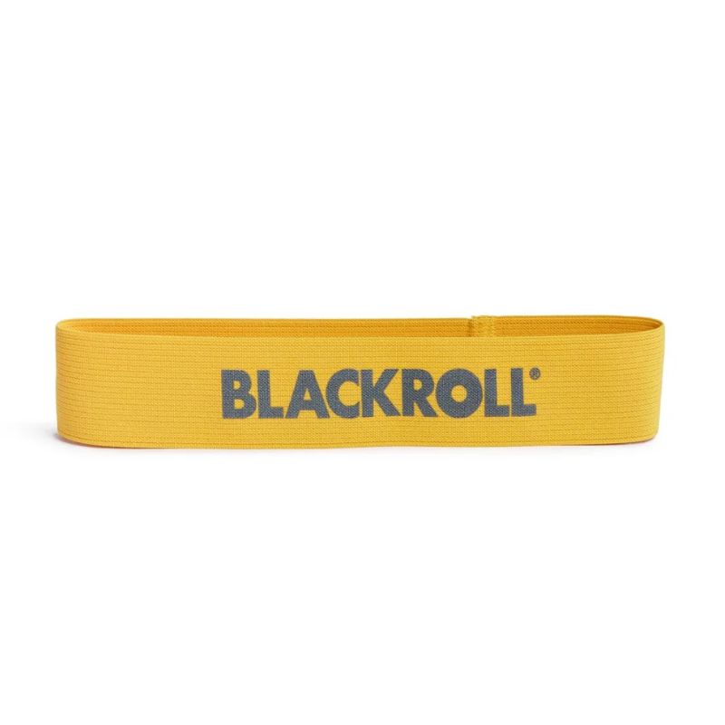 Cinta Elástica "loop Band" De Blackroll - amarillo - 