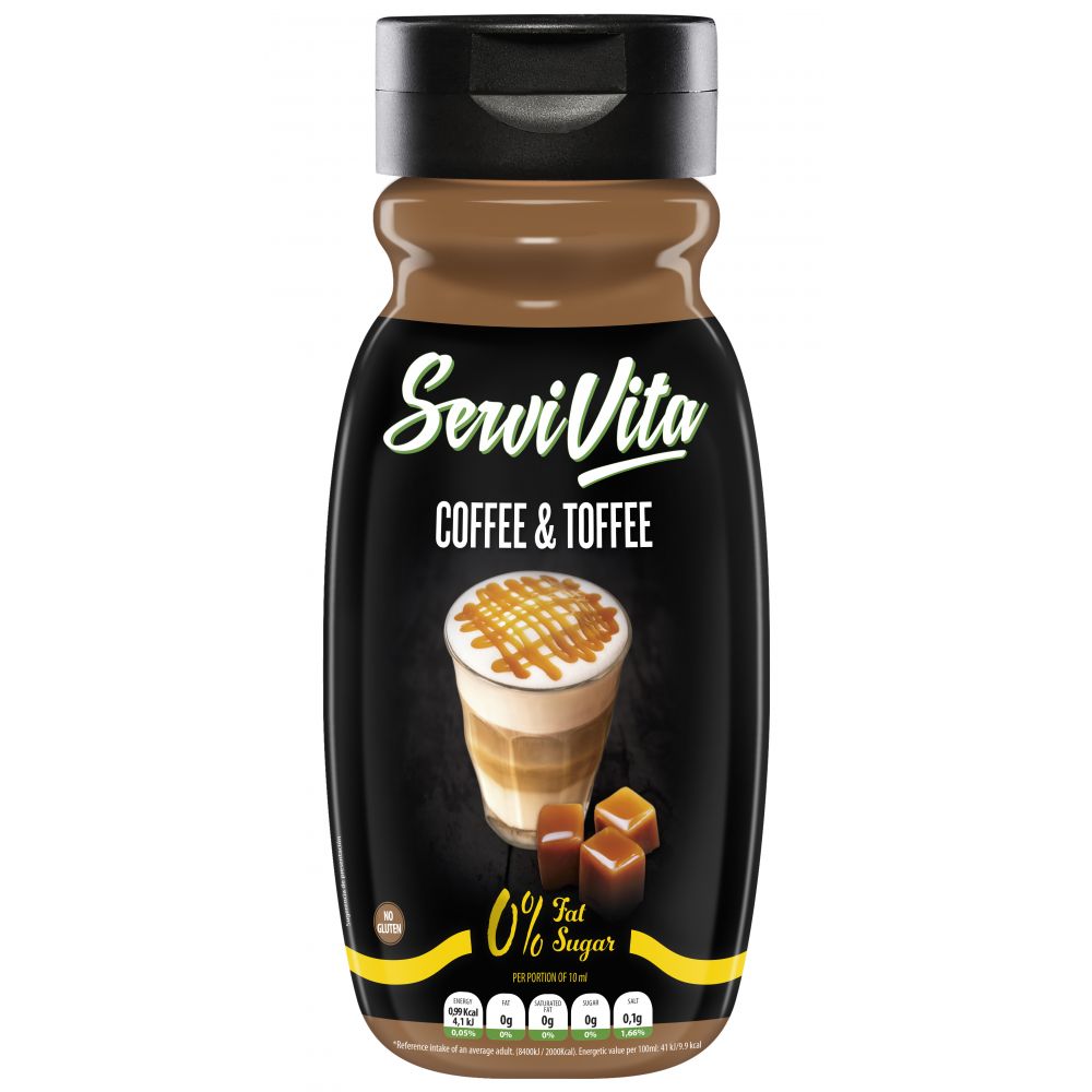 Salsas Servivita 320 Gr Café - Toffee  MKP