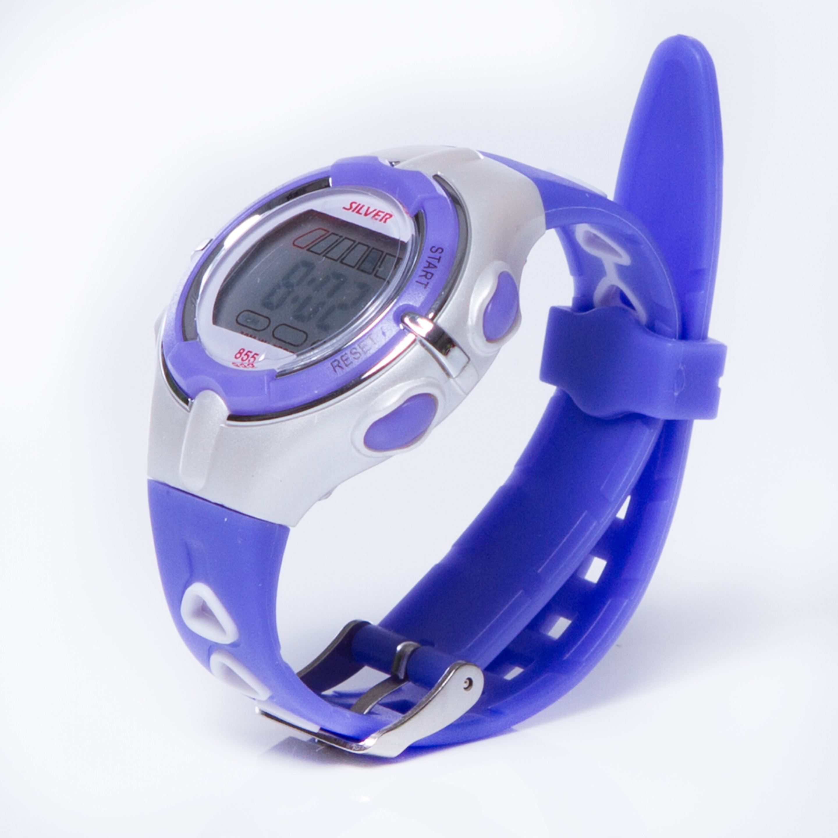 Reloj Moda Sport SILVER Morado Mujer