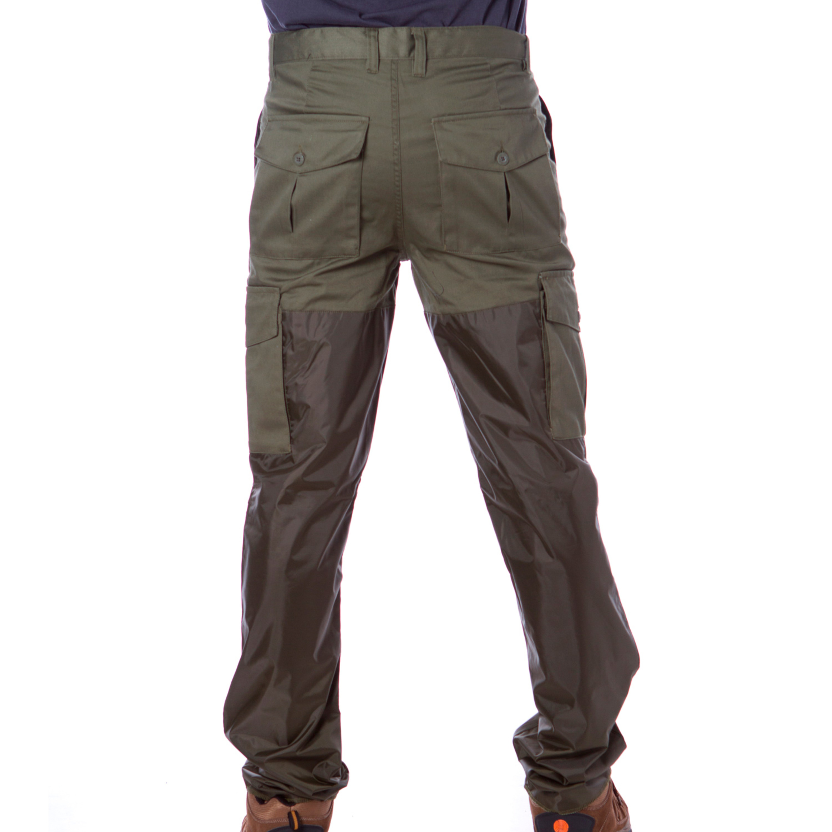 Pantalón Largo Caza Gamo Verde-camuflaje Hombre